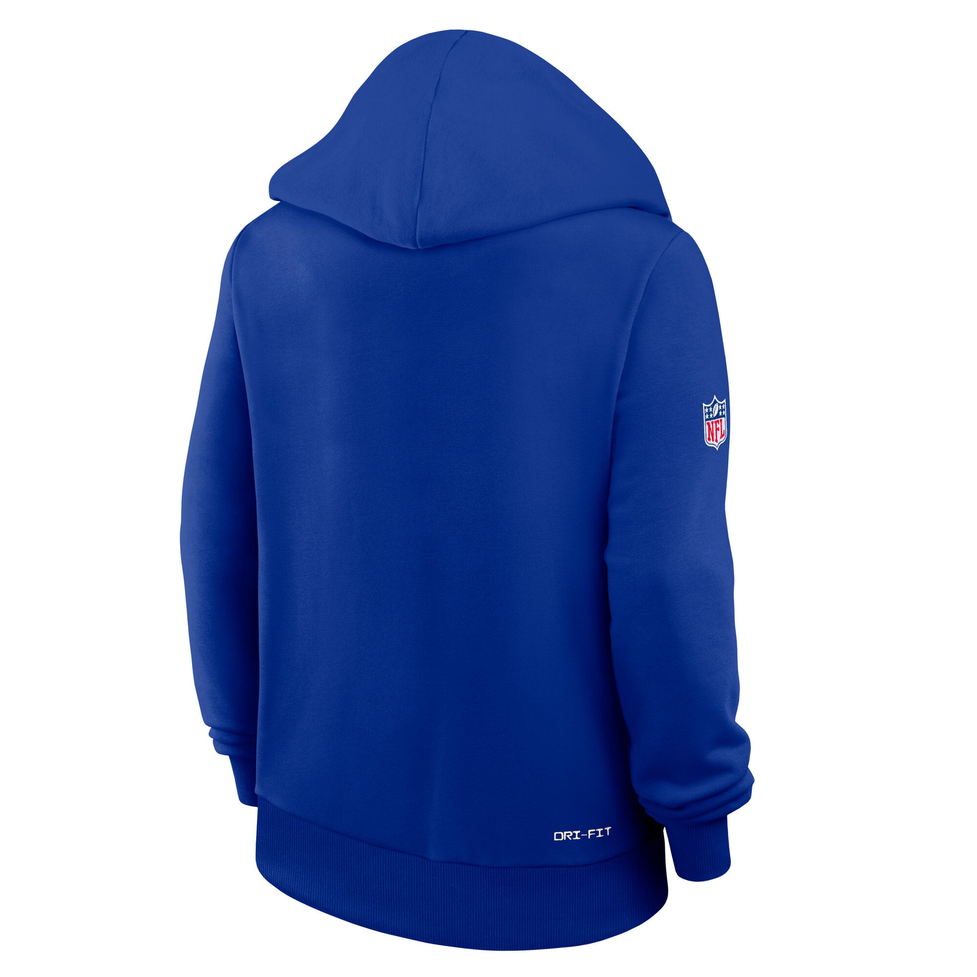 Sweat à capuche Nike Royal Buffalo Bills Sideline Standard Issue Dri-FIT pour femme