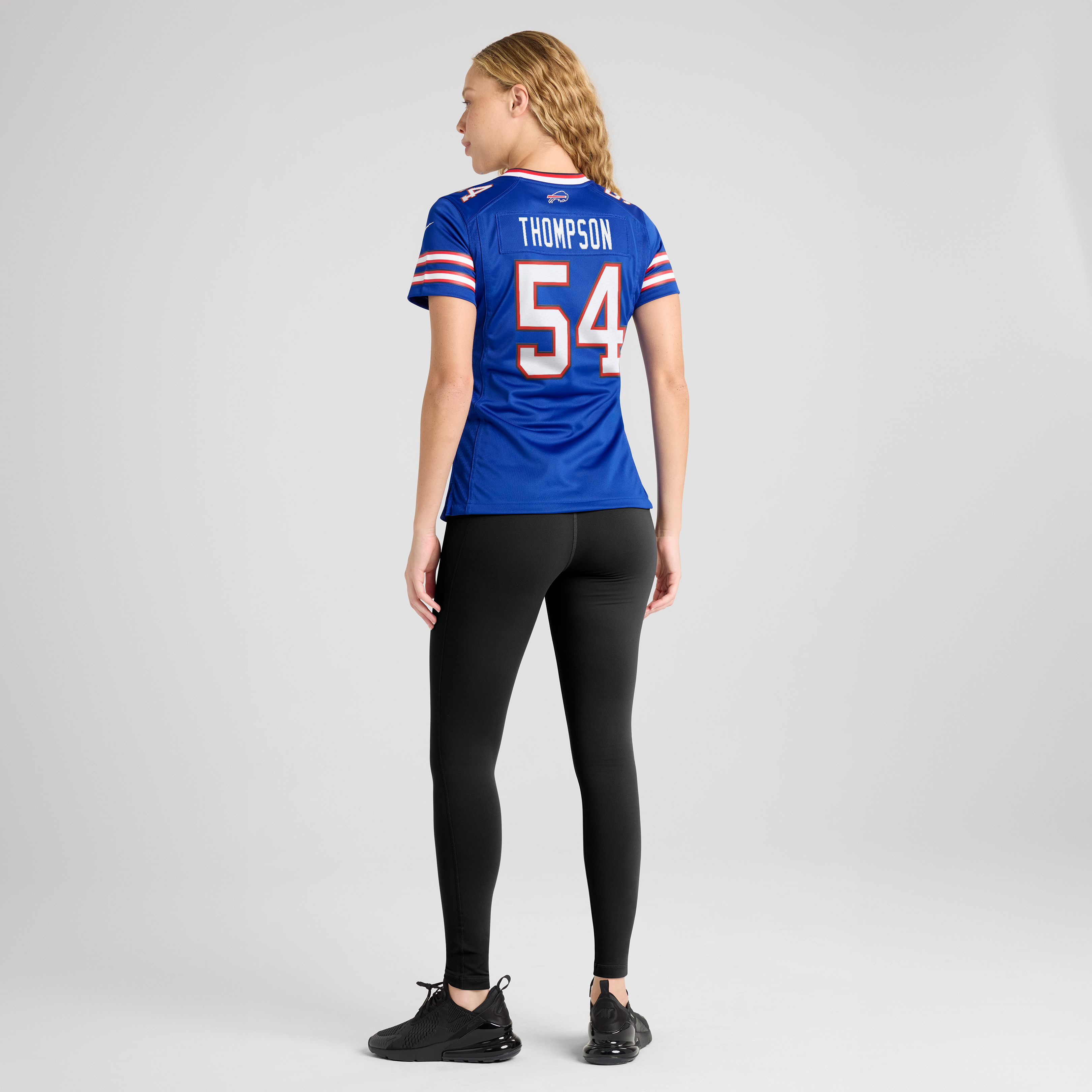 Women's Nike Shaq Thompson Royal Buffalo Bills Team Game Jersey