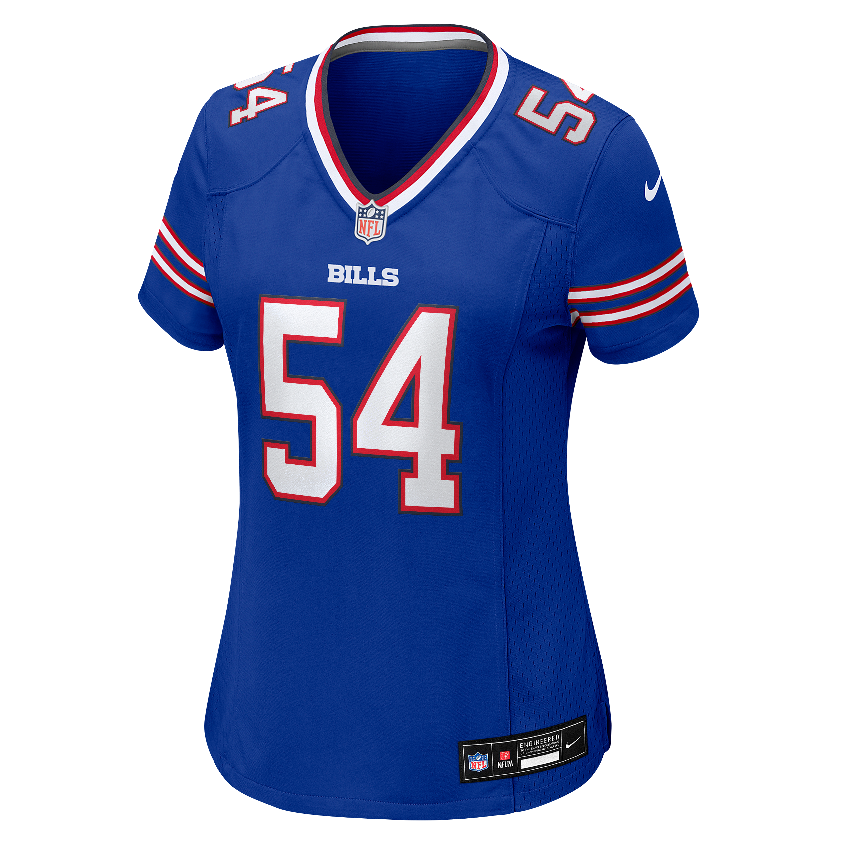 Women's Nike Shaq Thompson Royal Buffalo Bills Team Game Jersey