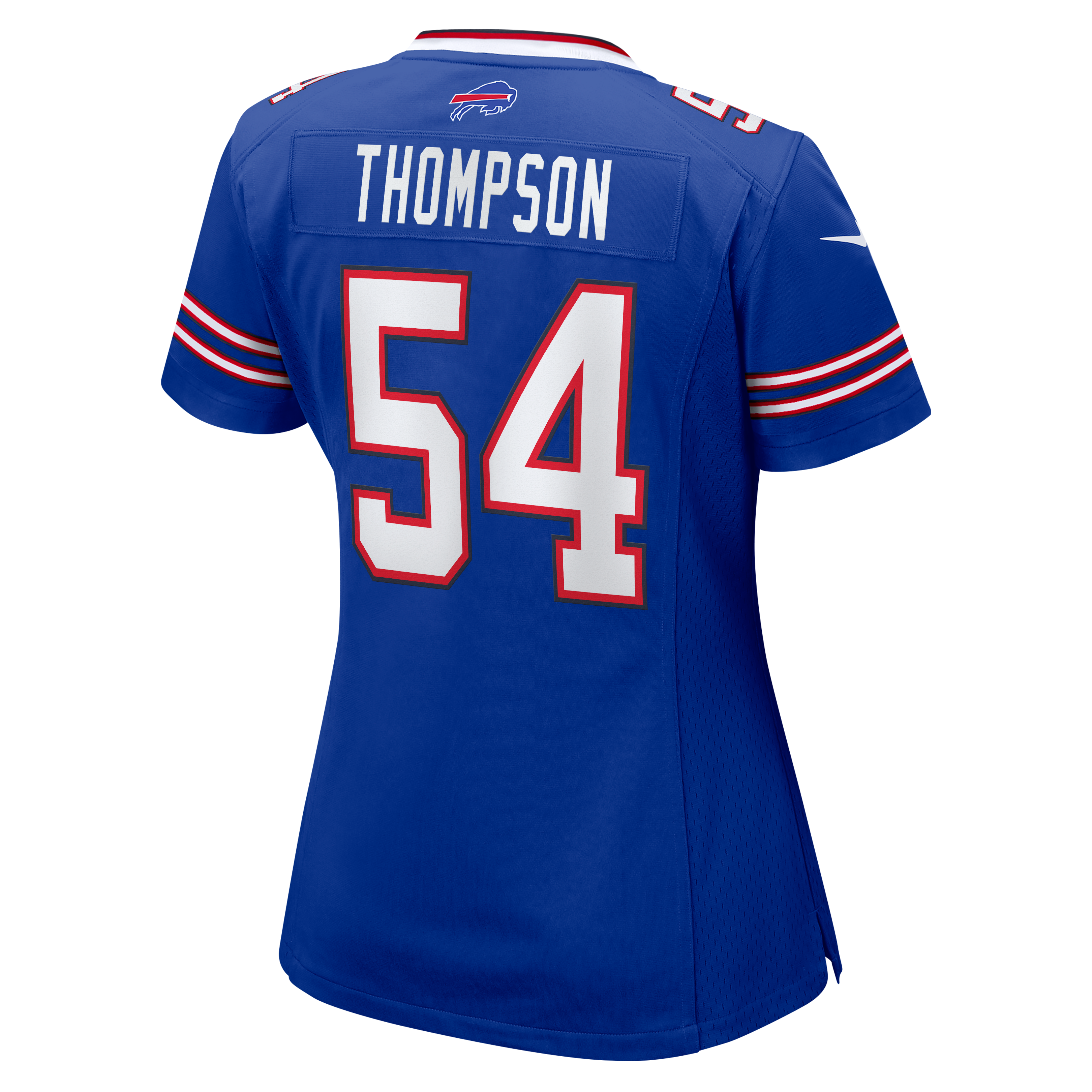 Women's Nike Shaq Thompson Royal Buffalo Bills Team Game Jersey