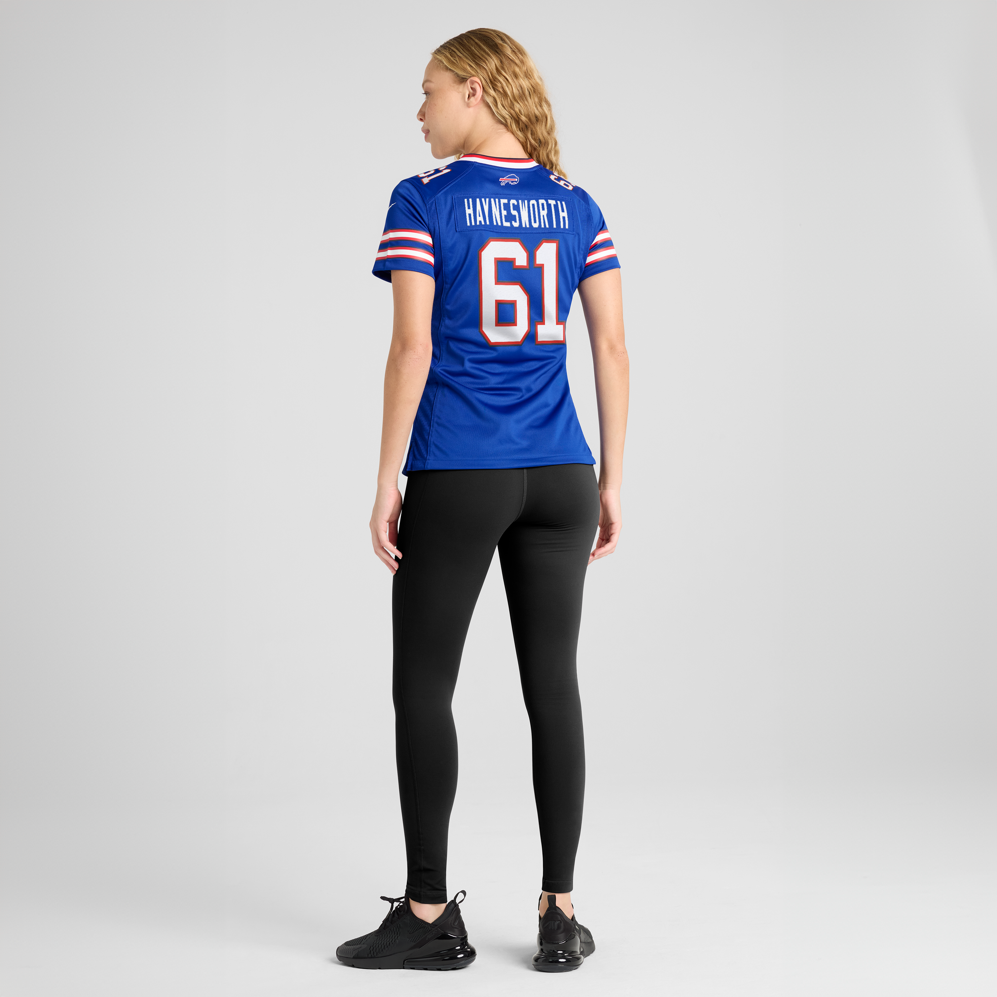 Women's Nike Sincere Haynesworth Royal Buffalo Bills Team Game Jersey
