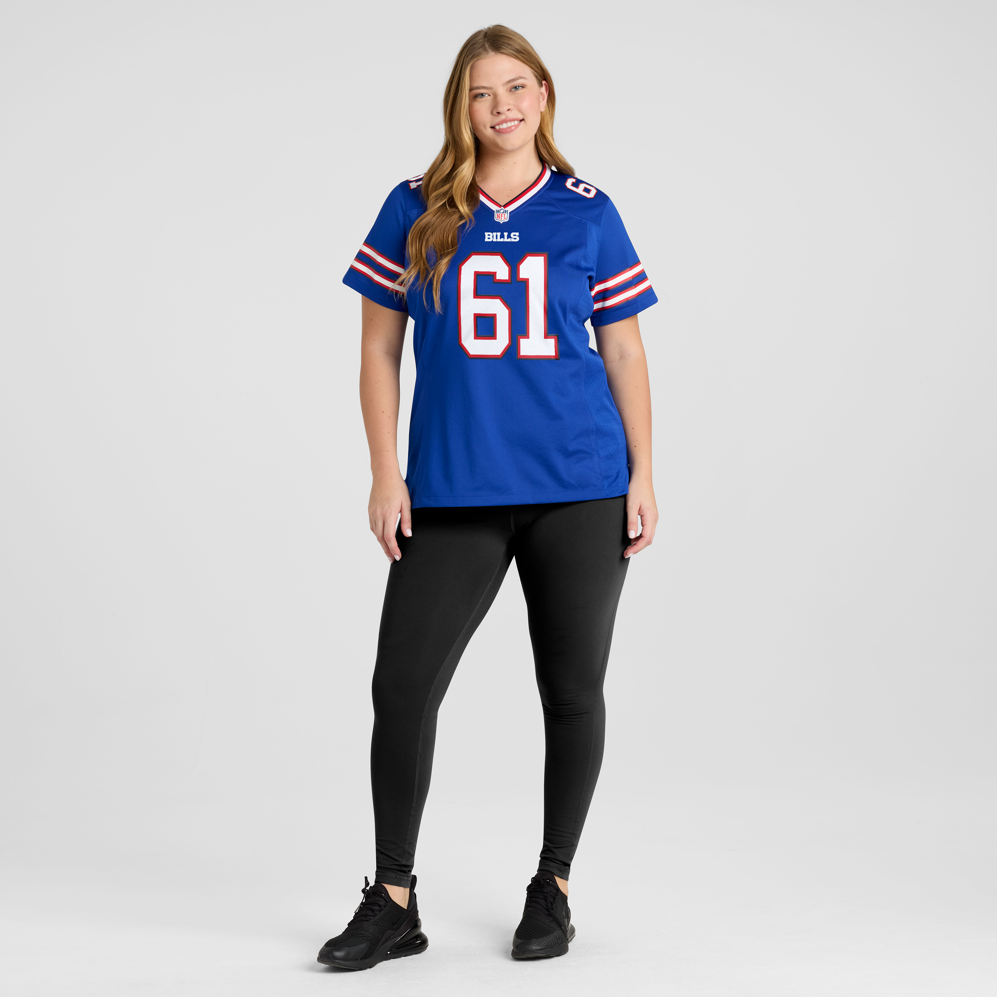 Women's Nike Sincere Haynesworth Royal Buffalo Bills Team Game Jersey