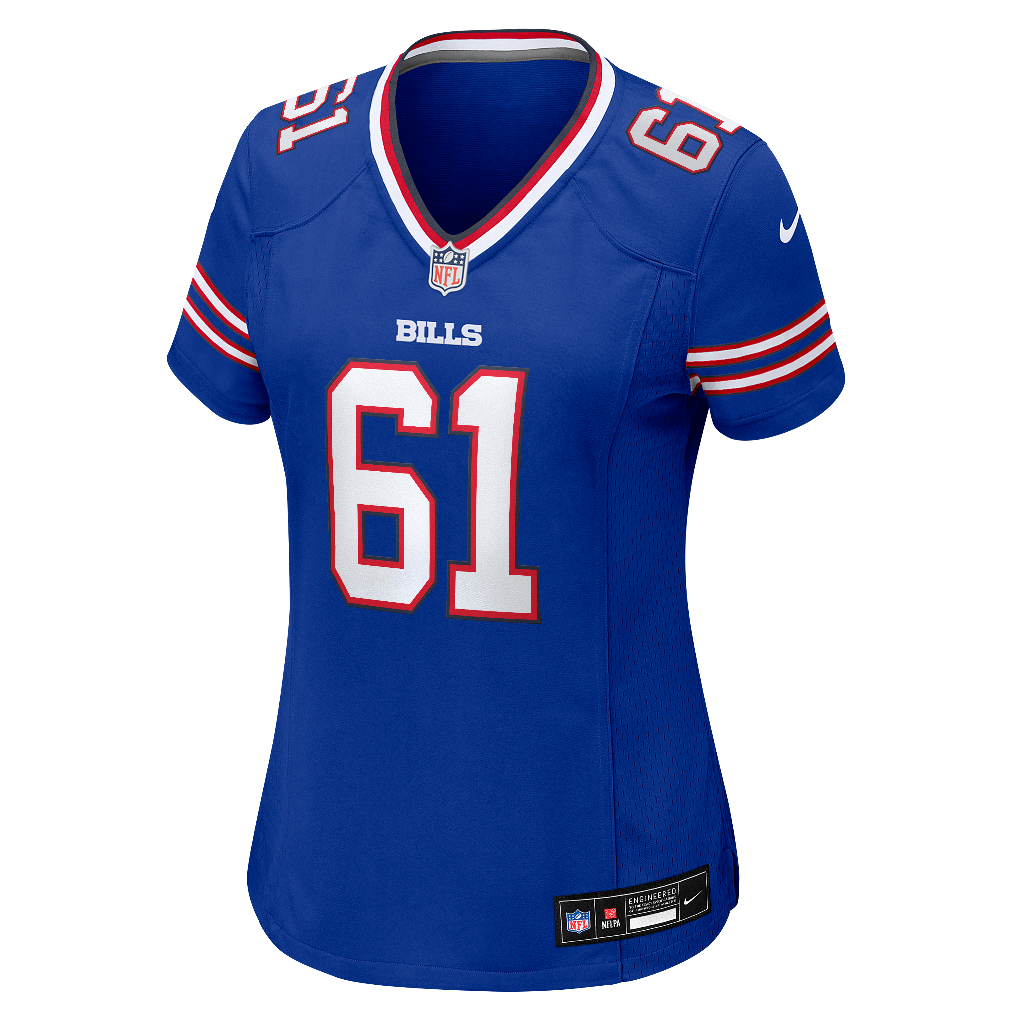 Women's Nike Sincere Haynesworth Royal Buffalo Bills Team Game Jersey