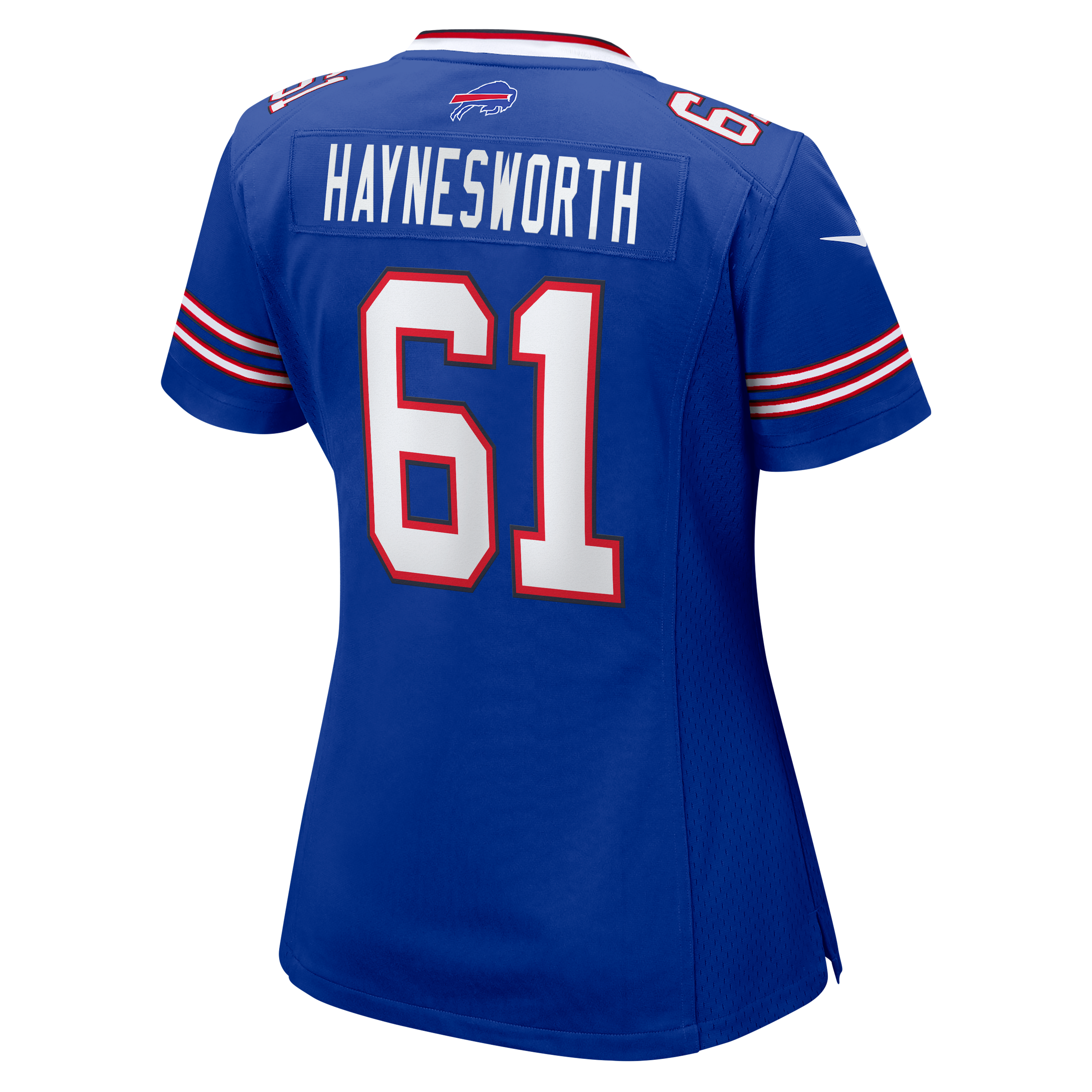 Women's Nike Sincere Haynesworth Royal Buffalo Bills Team Game Jersey