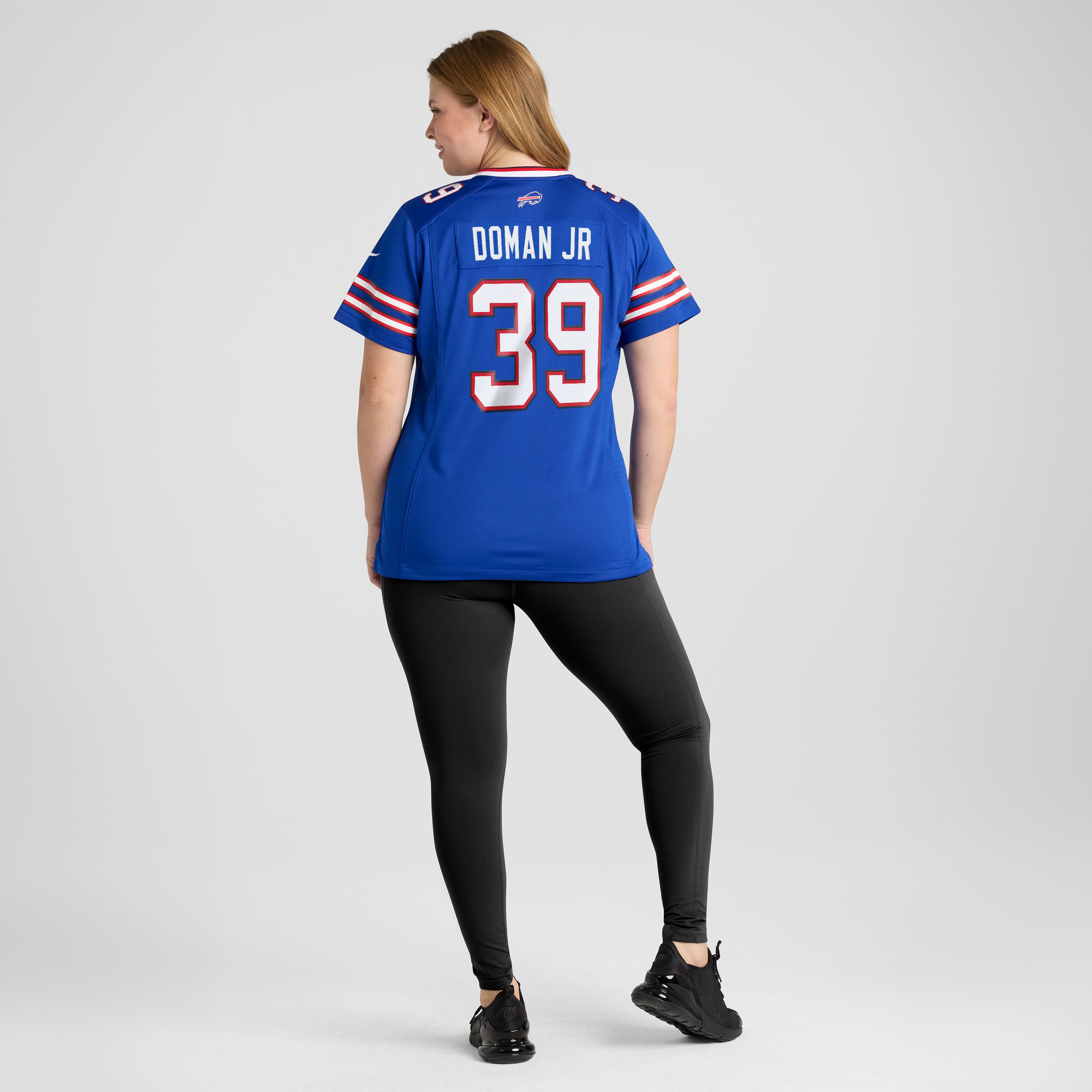 Maillot de match Nike Tommy Doman Royal Buffalo Bills pour femme