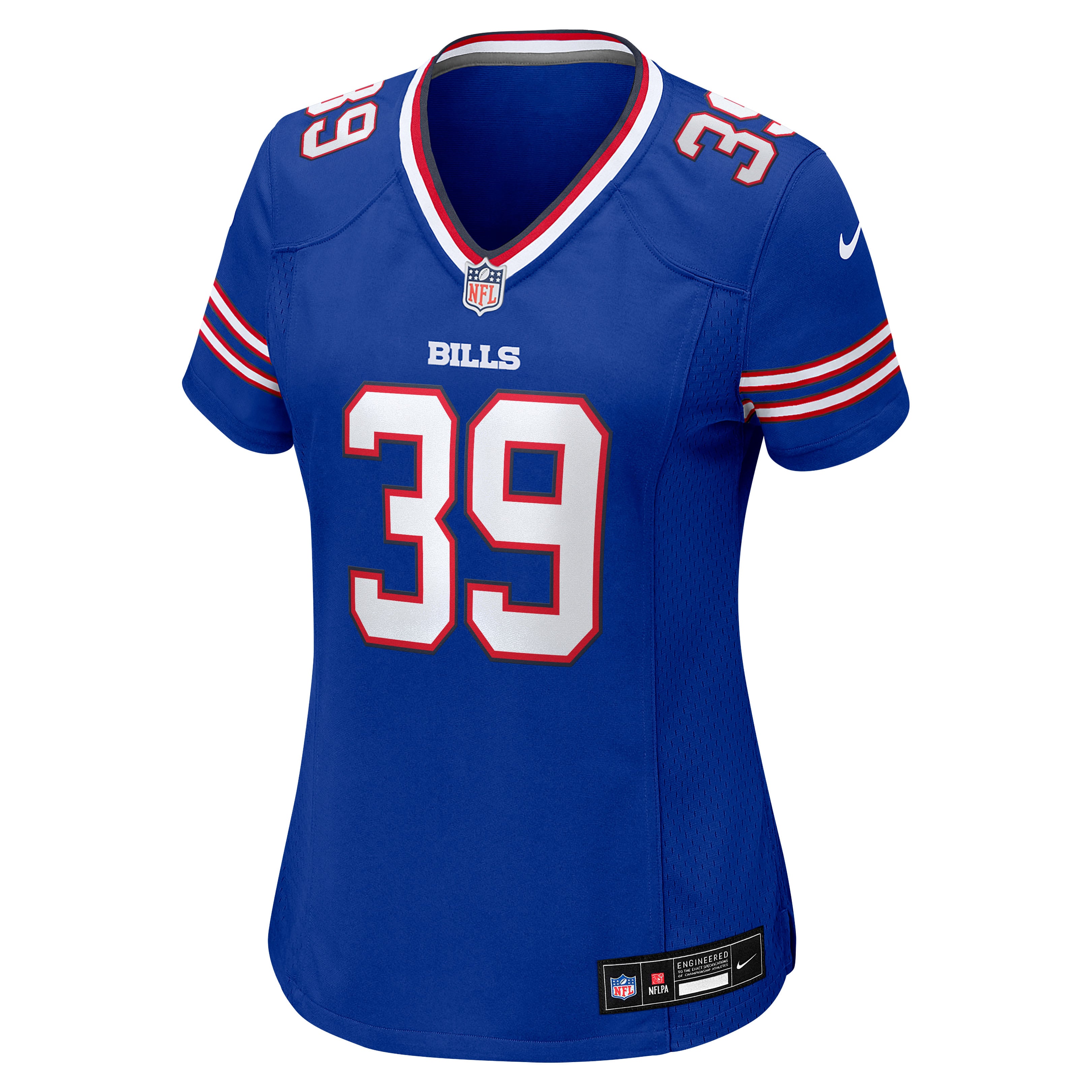 Maillot de match Nike Tommy Doman Royal Buffalo Bills pour femme