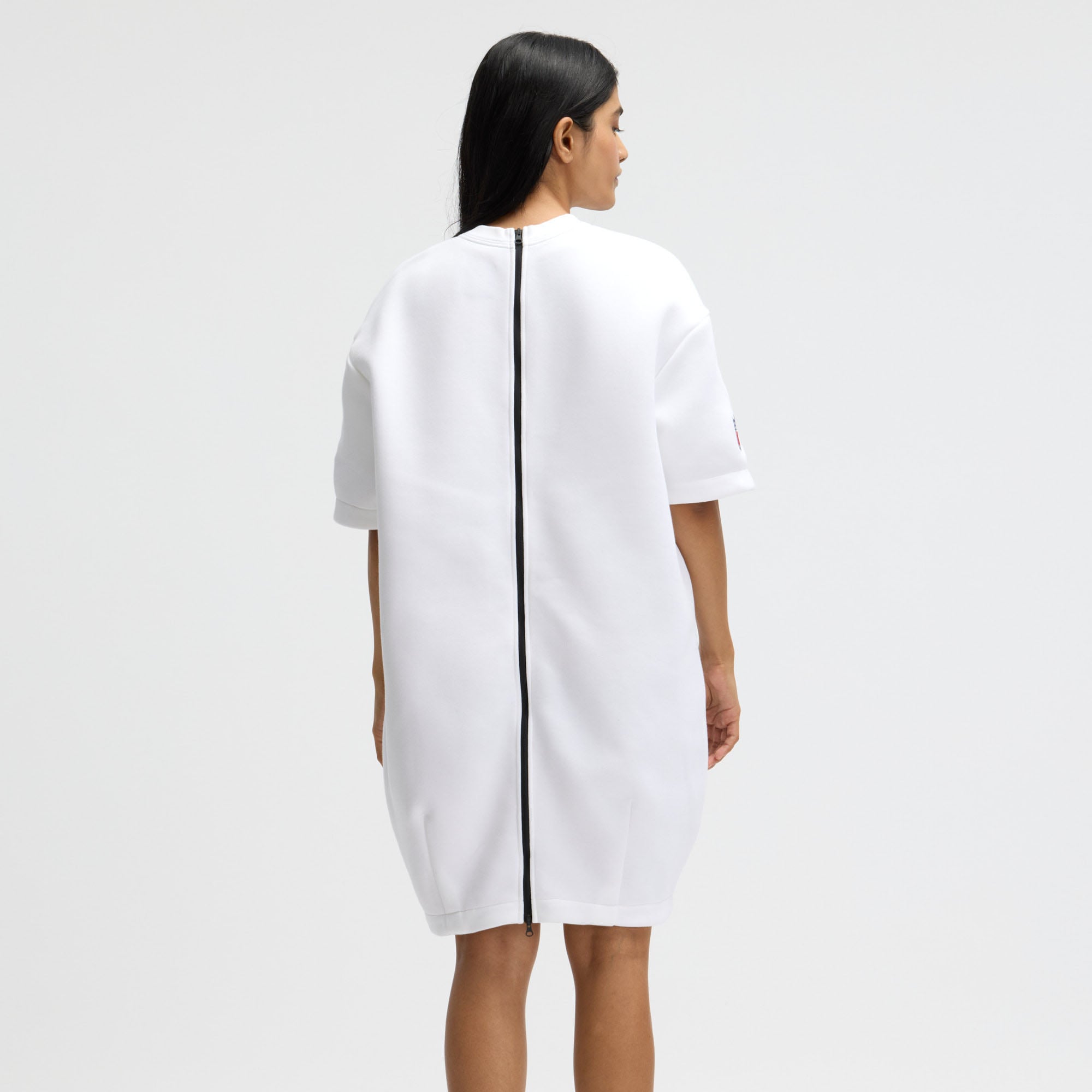 Robe oversize en polaire technique Nike Buffalo Bills Rivalries Collection blanche pour femme