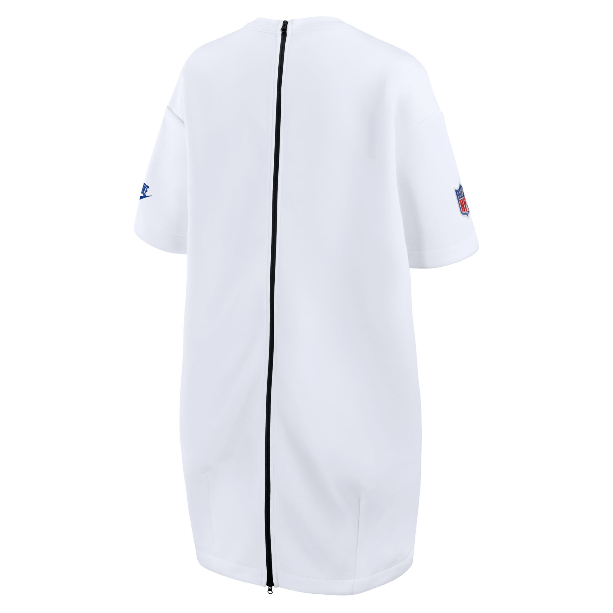 Robe oversize en polaire technique Nike Buffalo Bills Rivalries Collection blanche pour femme