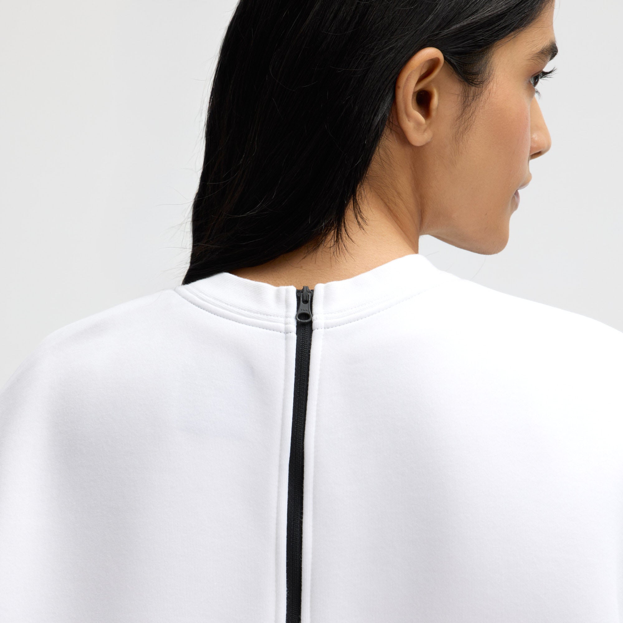 Robe oversize en polaire technique Nike Buffalo Bills Rivalries Collection blanche pour femme
