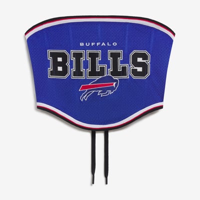 Buffalo Bills Off Season Women's Shiny Strapless Corset - Royal