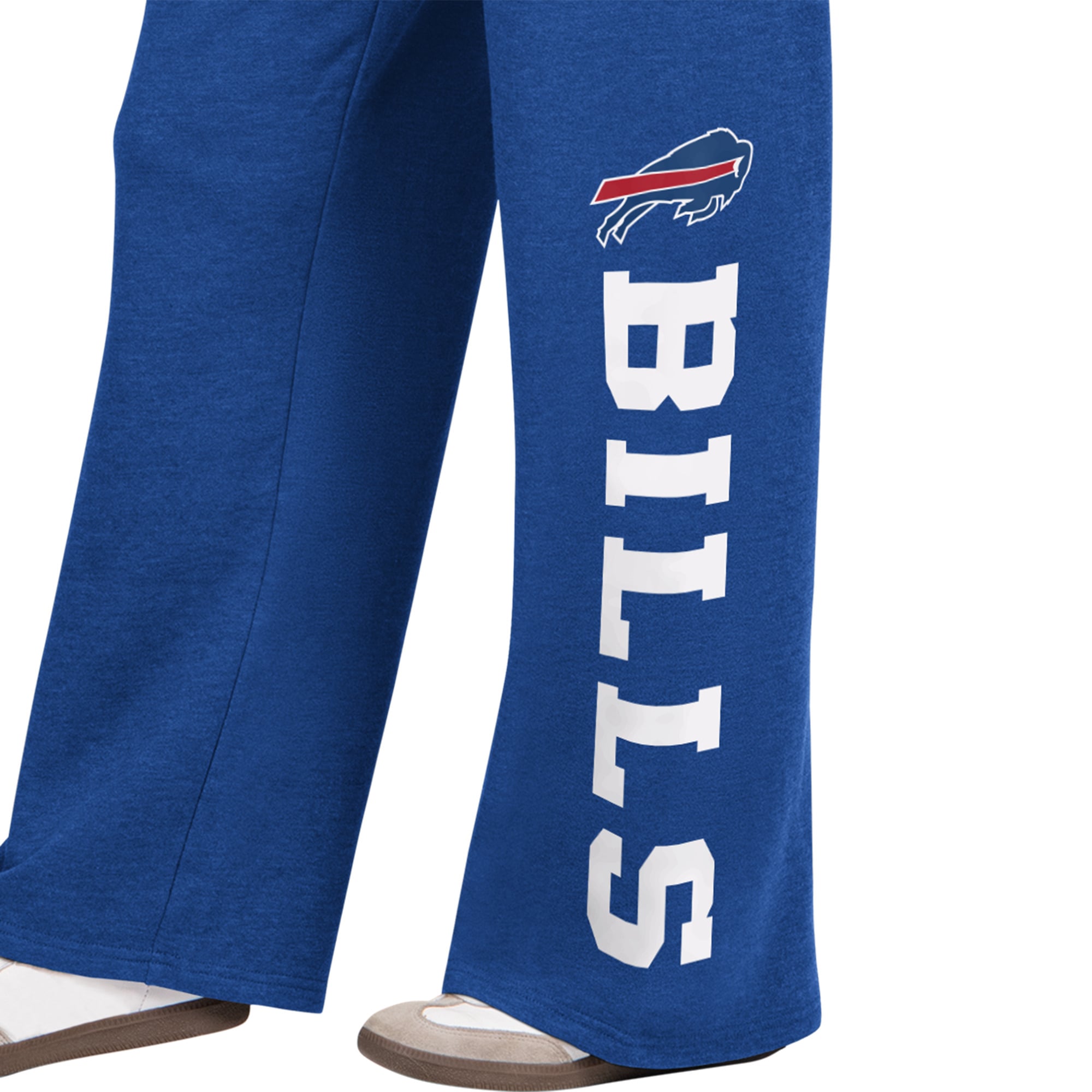 Pantalon de survêtement large pour femme Starter Royal Buffalo Bills Field