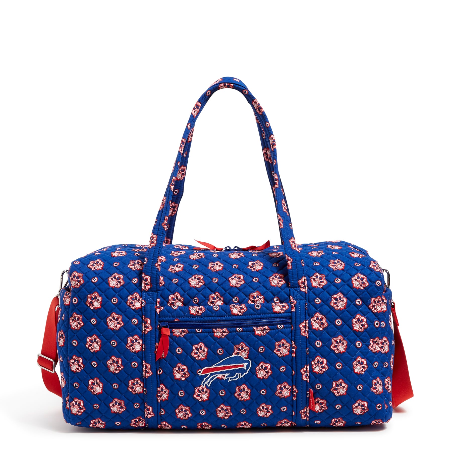 Women's Vera Bradley Buffalo Bills Large Travel Duffel Bag