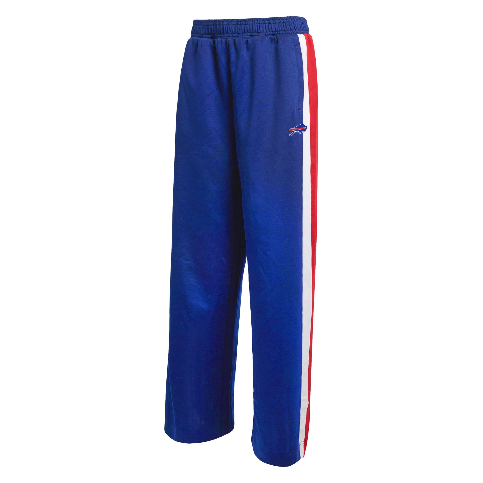 Pantalon de survêtement rayé Buffalo Bills pour femmes la marque WEAR by Erin Andrews