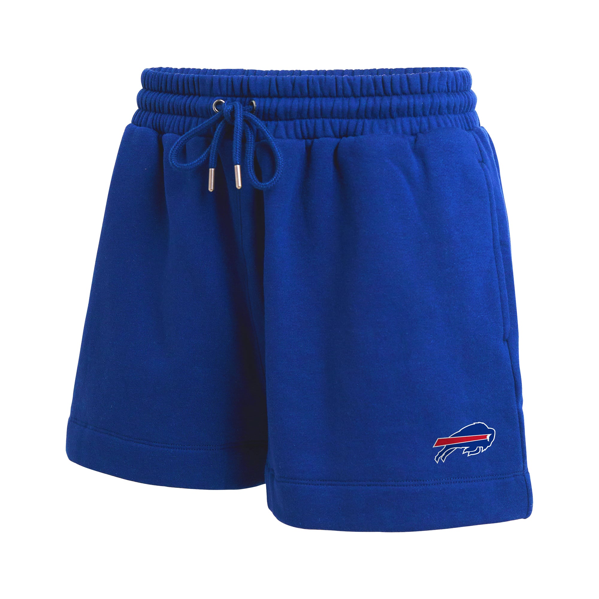 Women's WEAR by Erin Andrews Royal Buffalo Bills Fleece V-Neck Lounge Set