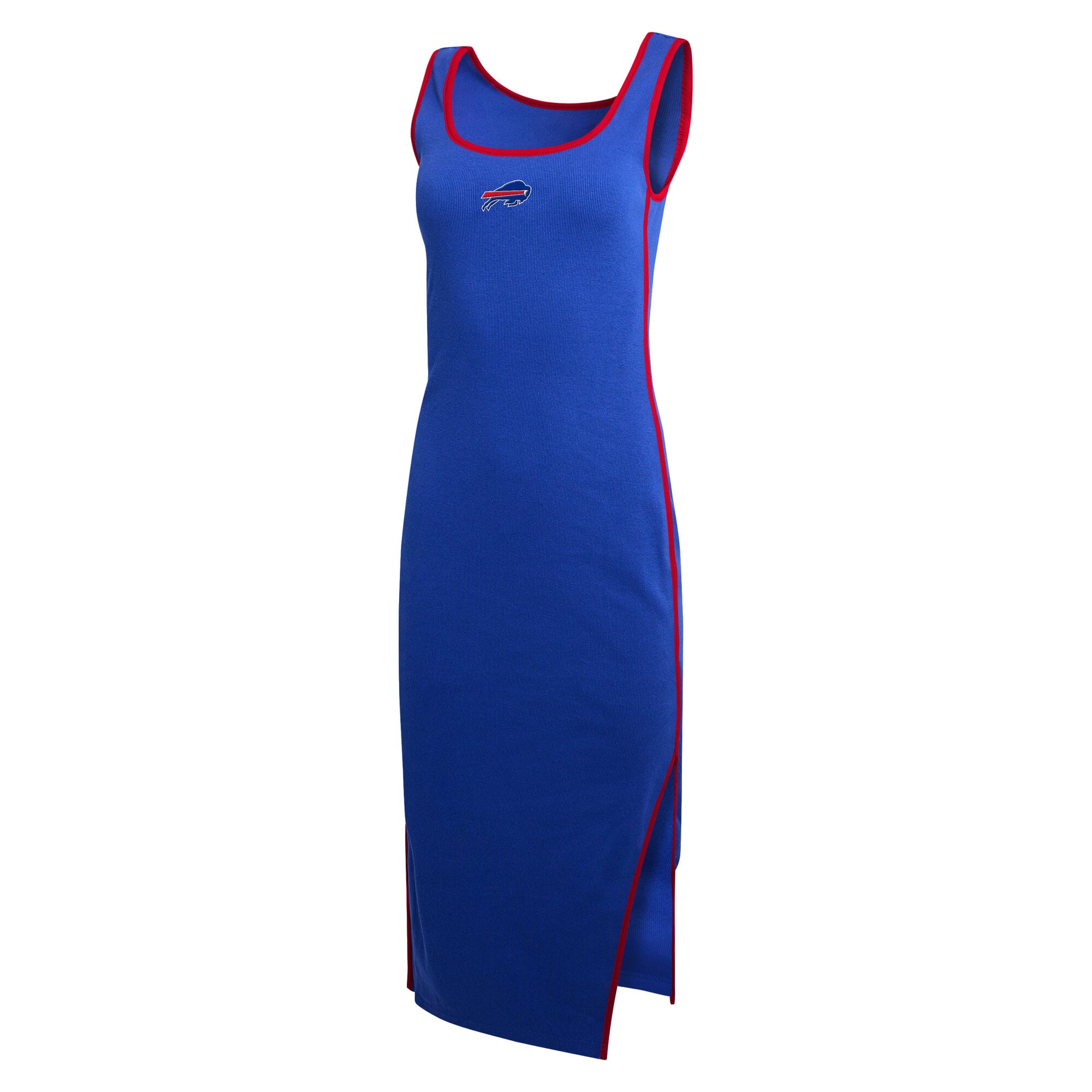 Women's WEAR by Erin Andrews Royal Buffalo Bills Ribbed Tank Dress