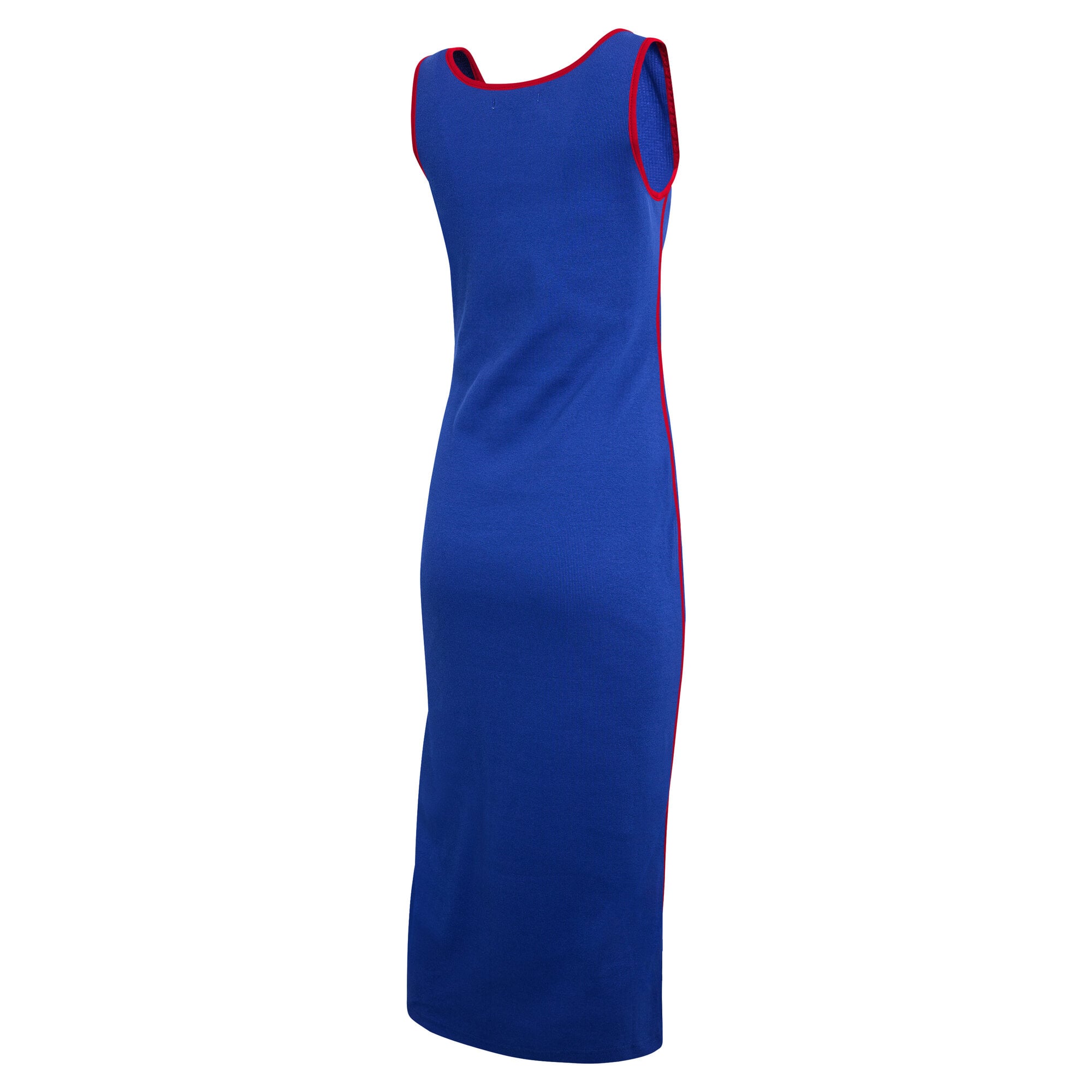 Women's WEAR by Erin Andrews Royal Buffalo Bills Ribbed Tank Dress