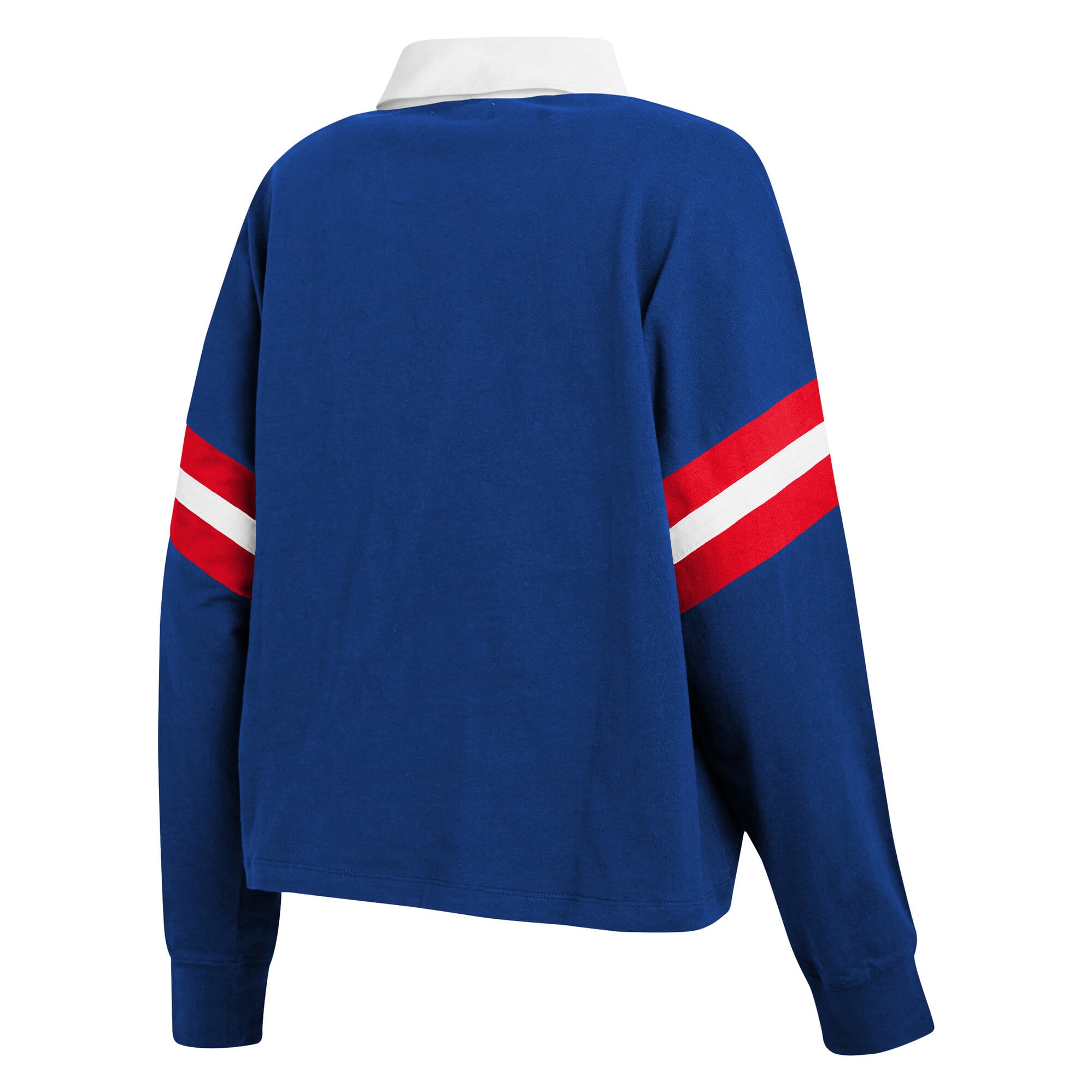 T-shirt à manches longues pour femmes WEAR by Erin Andrews Royal Buffalo Bills Rugby