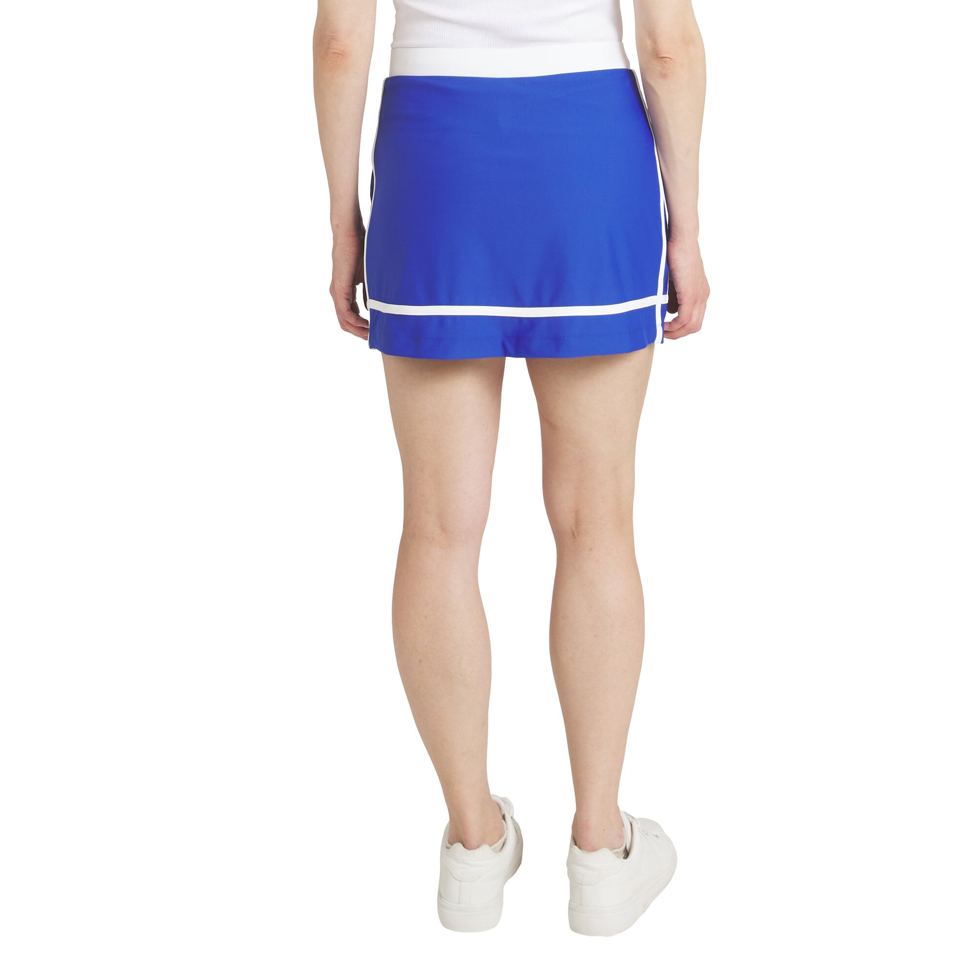 Women's WEAR by Erin Andrews Royal Buffalo Bills Stripe Skort