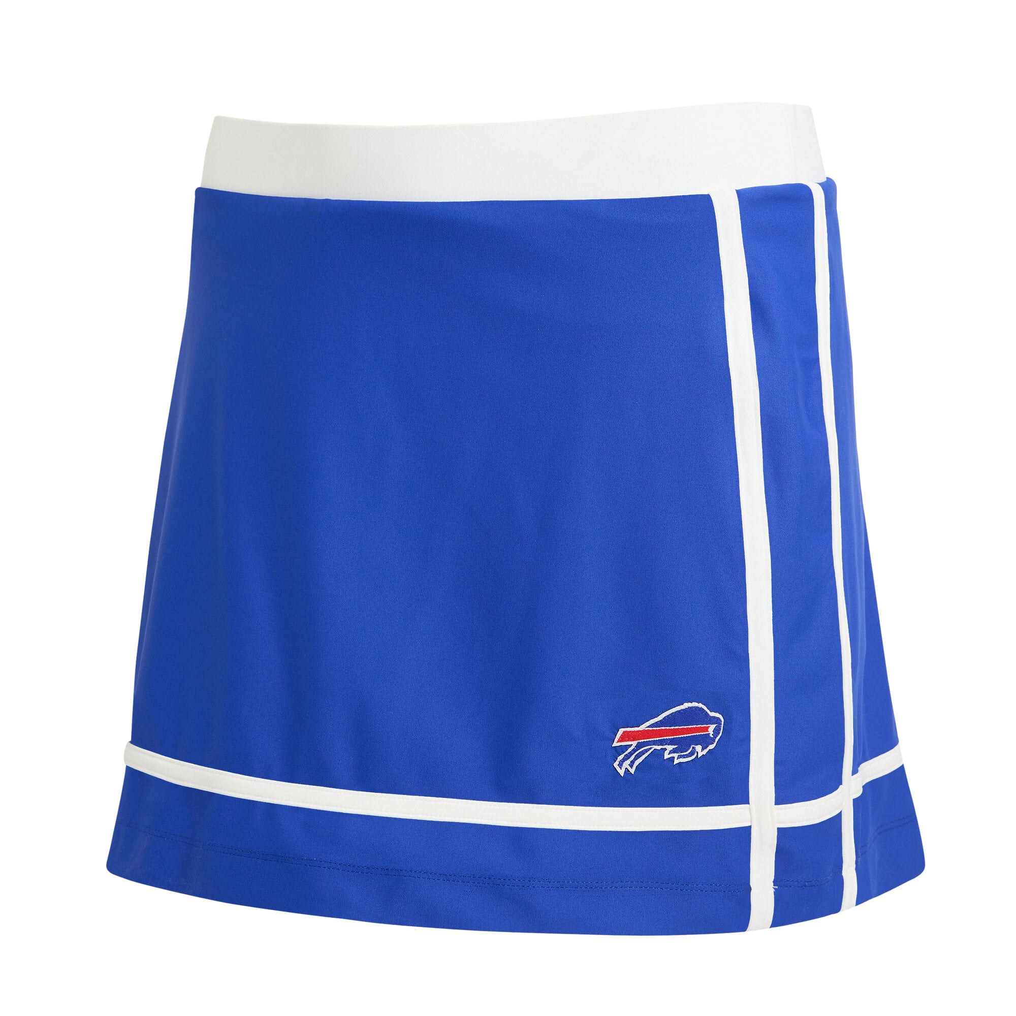 Women's WEAR by Erin Andrews Royal Buffalo Bills Stripe Skort