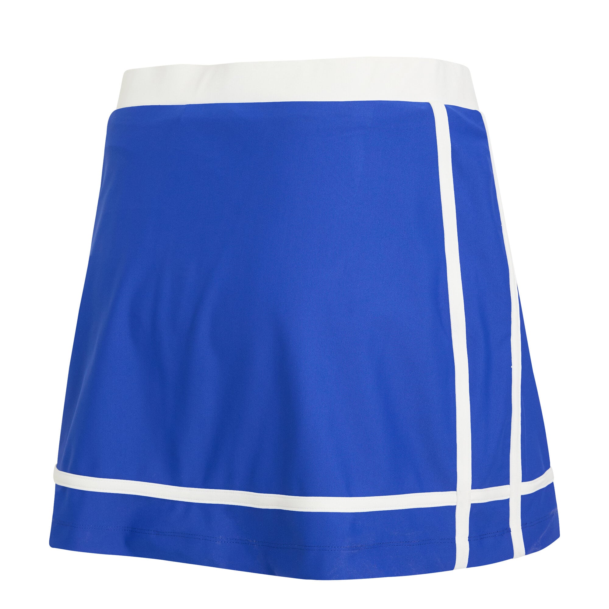 Women's WEAR by Erin Andrews Royal Buffalo Bills Stripe Skort