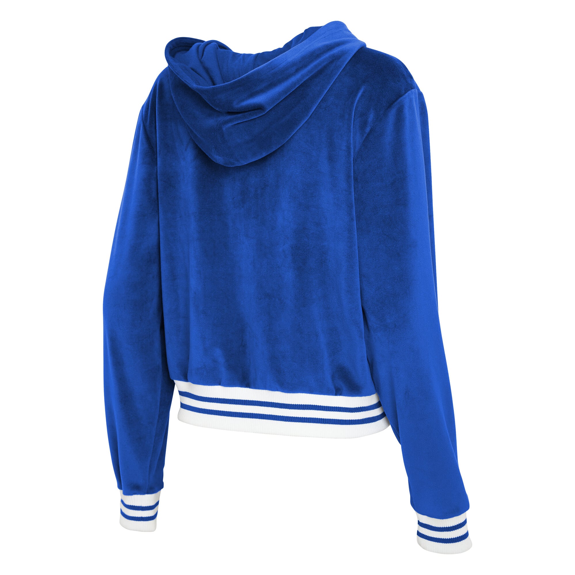 Survêtement en velours Royal Buffalo Bills pour femmes de la marque WEAR by Erin Andrews