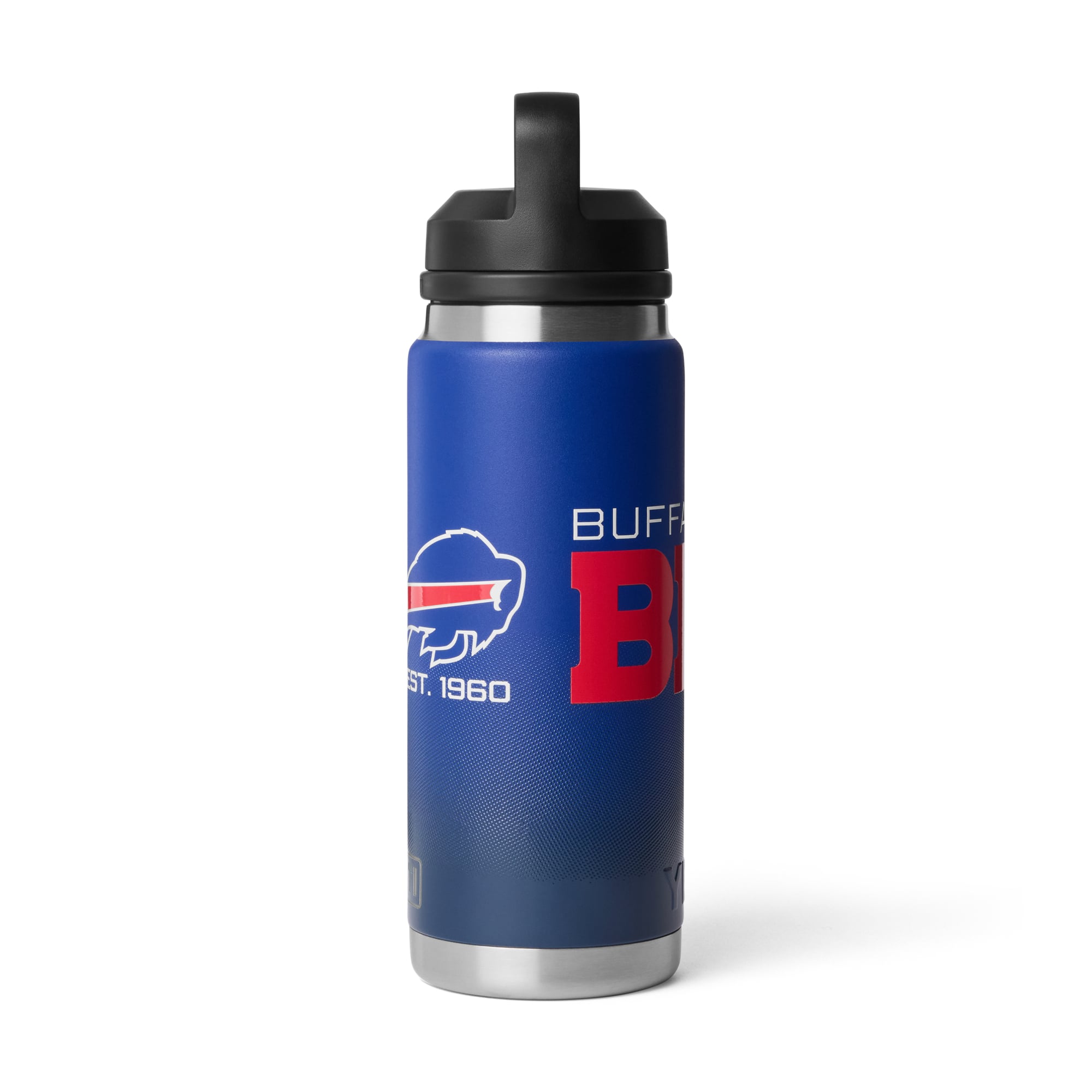 Gourde YETI Buffalo Bills Fandom Rambler Chug de 770 ml