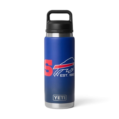 Buffalo Bills YETI 26oz. Fandom Rambler Chug Water Bottle