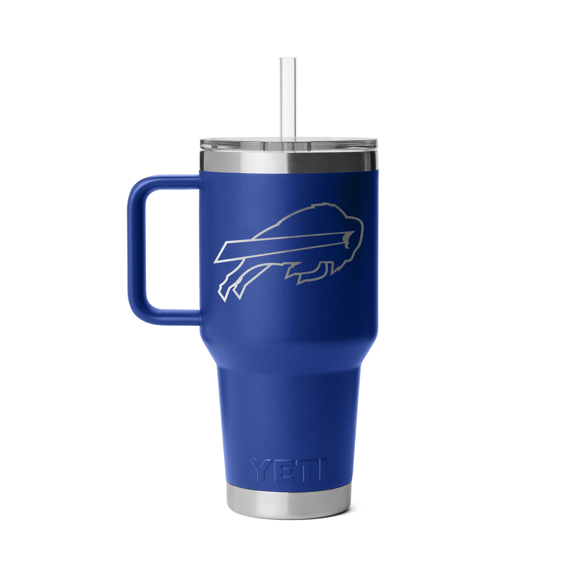 YETI Buffalo Bills 35oz. Rambler 2.0 Straw Mug