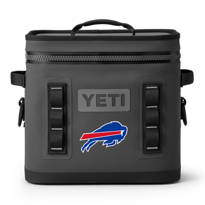  Buffalo Bills YETI Hopper Flip 12L Soft Cooler - Charcoal