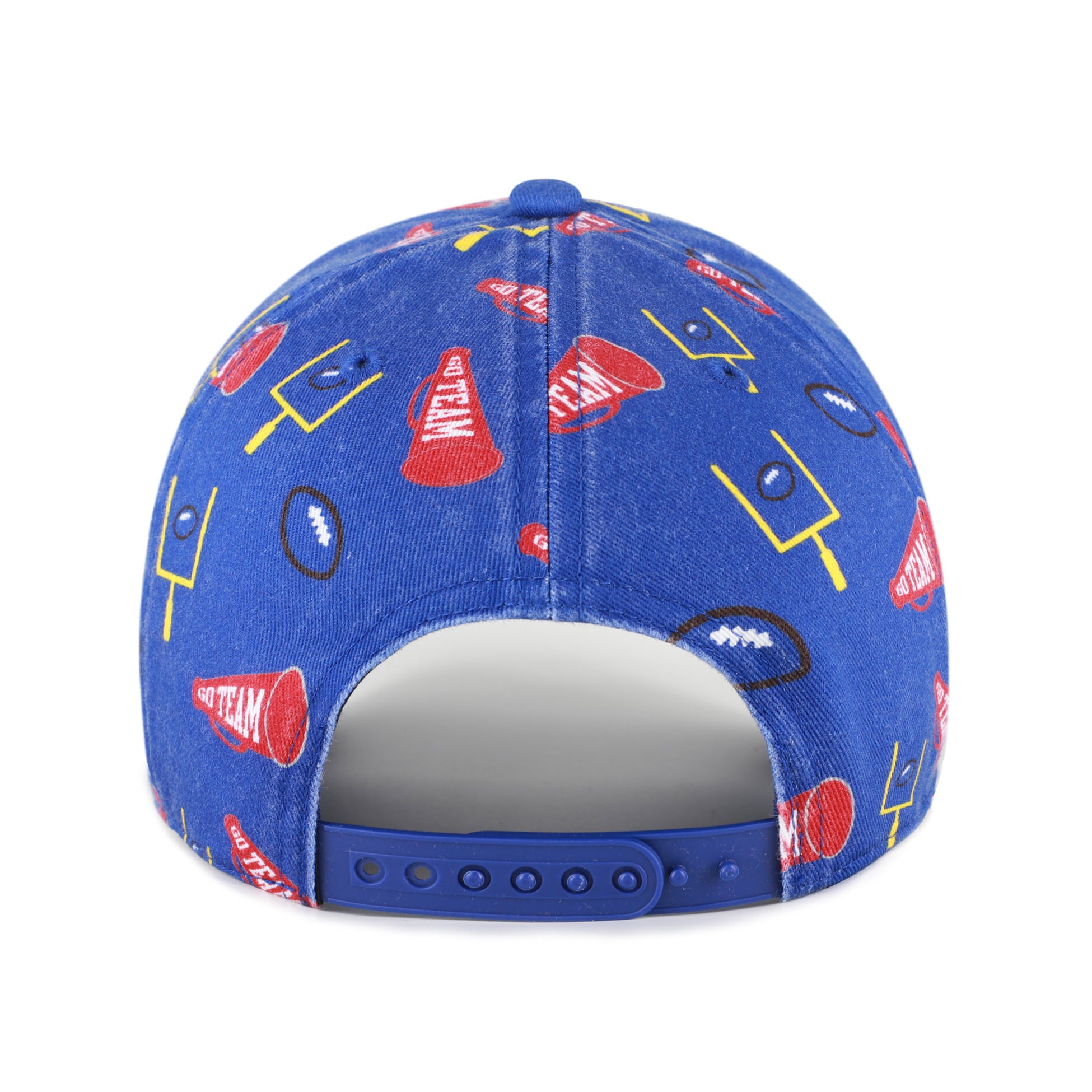 Youth '47 Royal Buffalo Bills Stomping Ground Clean Up Adjustable Hat