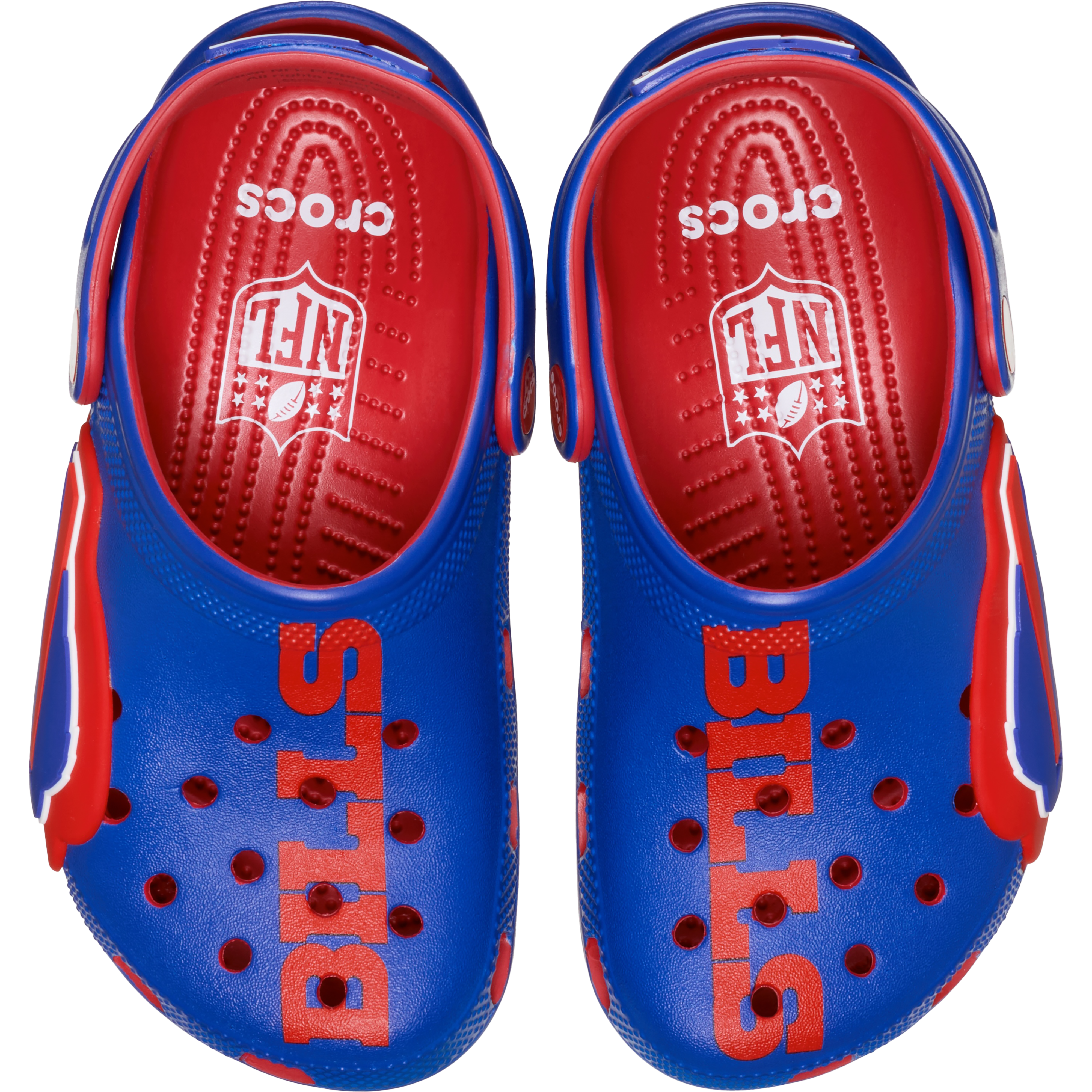 Sabots classiques Crocs Royal Buffalo Bills pour enfants