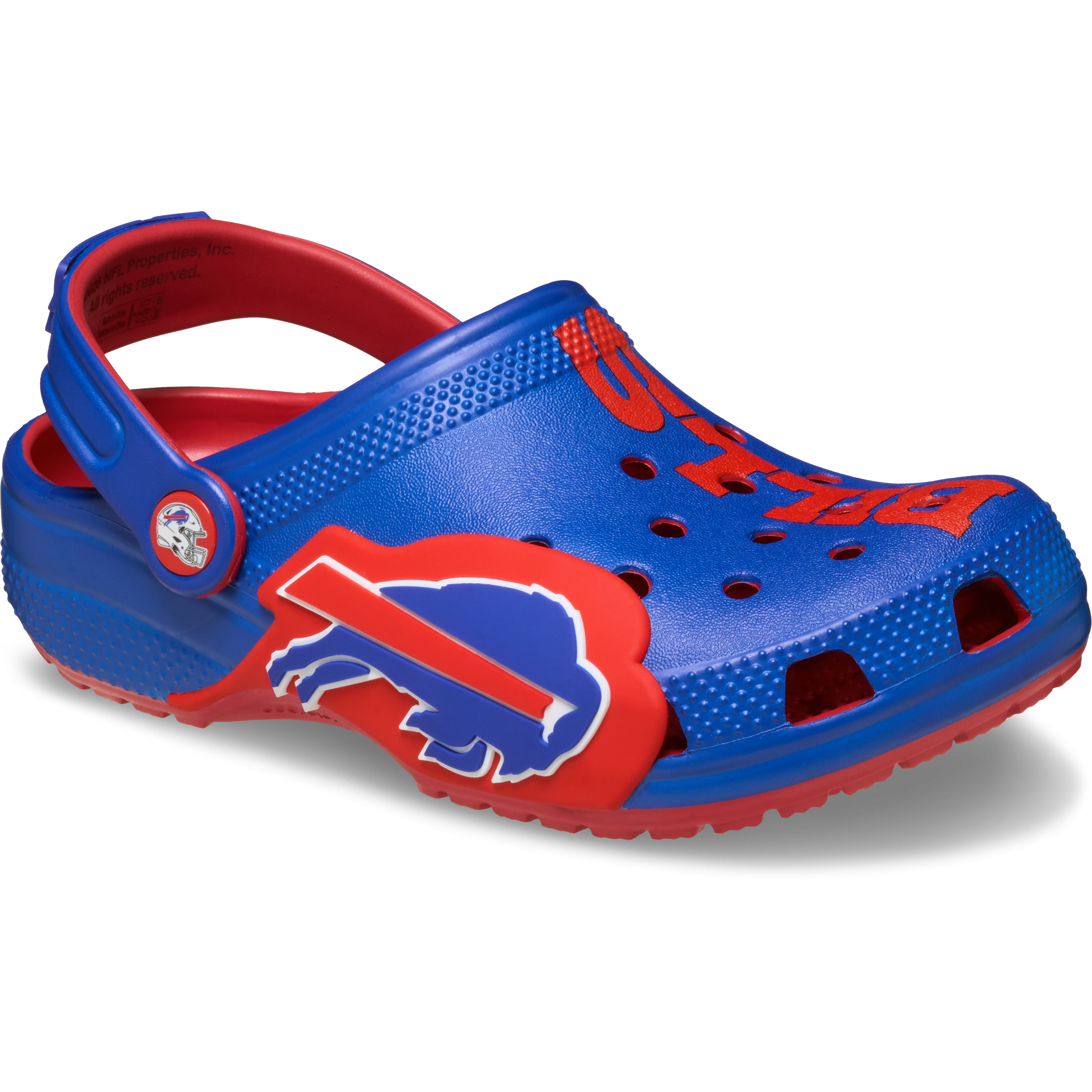 Sabots classiques Crocs Royal Buffalo Bills pour enfants