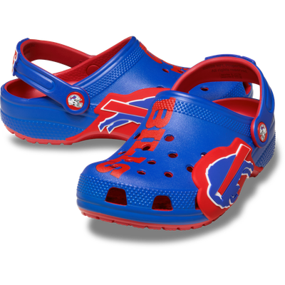  Buffalo Bills Crocs Youth Classic Clog - Royal