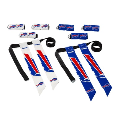 Buffalo Bills Franklin Sports Youth NFL Flag Football Set