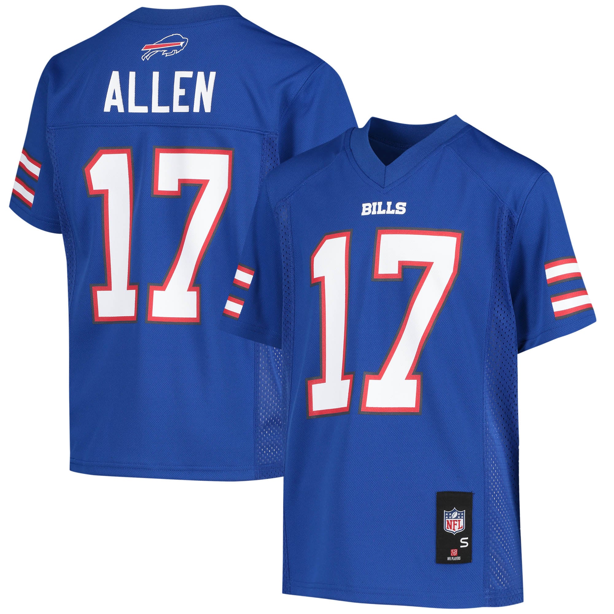 Maillot réplique pour enfant de Josh Allen des Royal Buffalo Bills