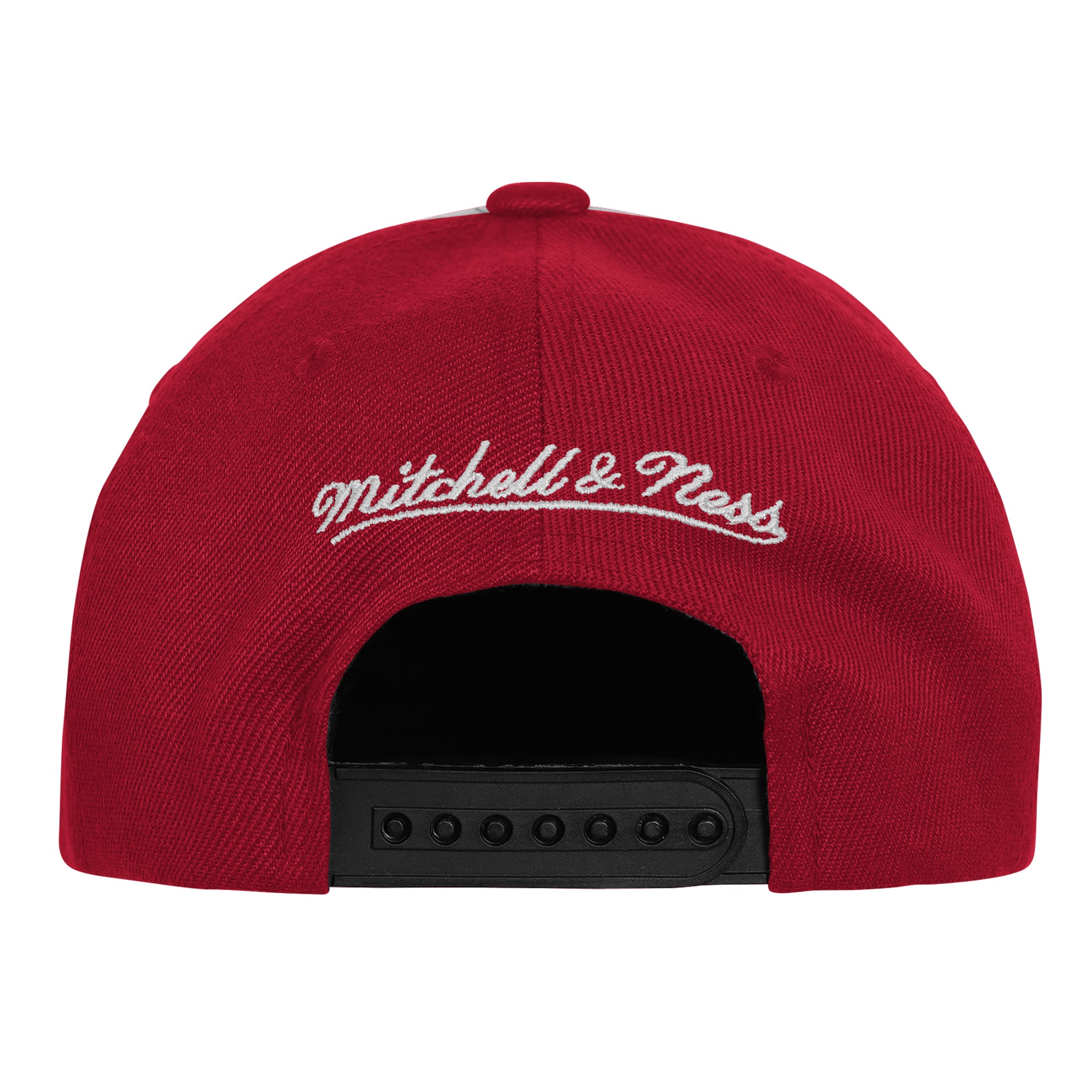 Youth Mitchell & Ness Red Buffalo Bills Club Downforce Pro Crown Snapback Hat