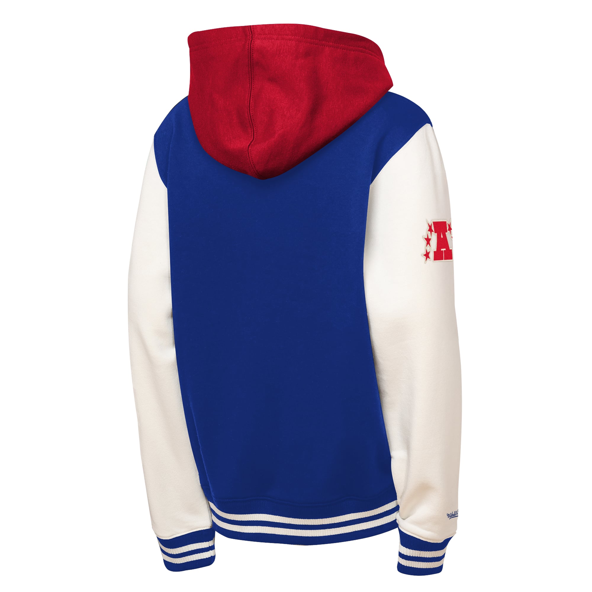 Veste polaire Mitchell & Ness Royal Buffalo Bills Court Side pour enfant