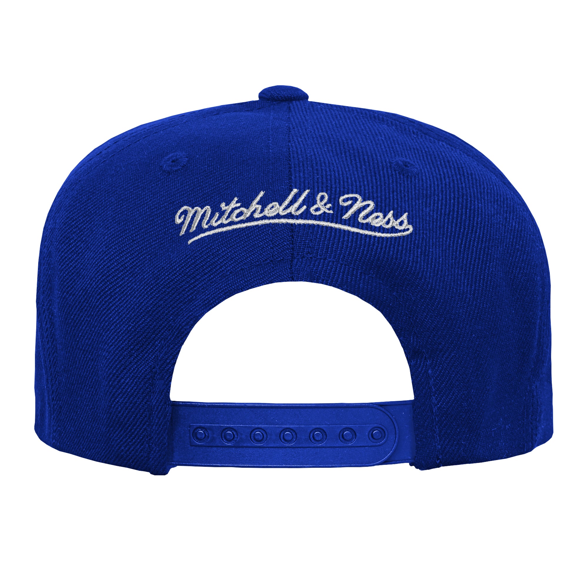 Youth Mitchell & Ness Royal Buffalo Bills Head Coach Flat Brim Snapback Hat