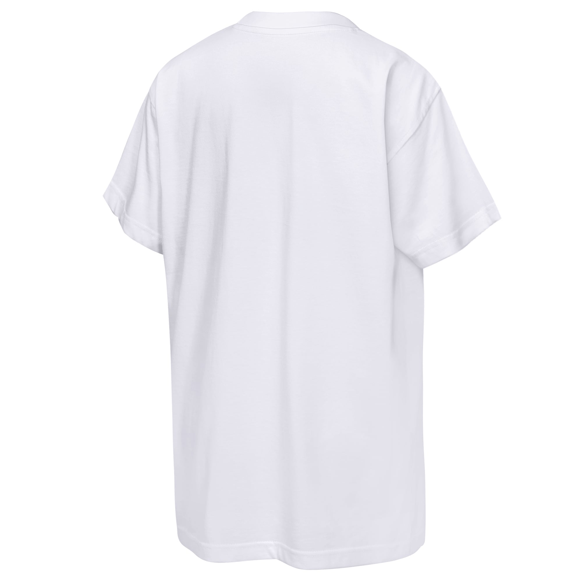 Youth Mitchell & Ness White Buffalo Bills Mascot Mania T-Shirt