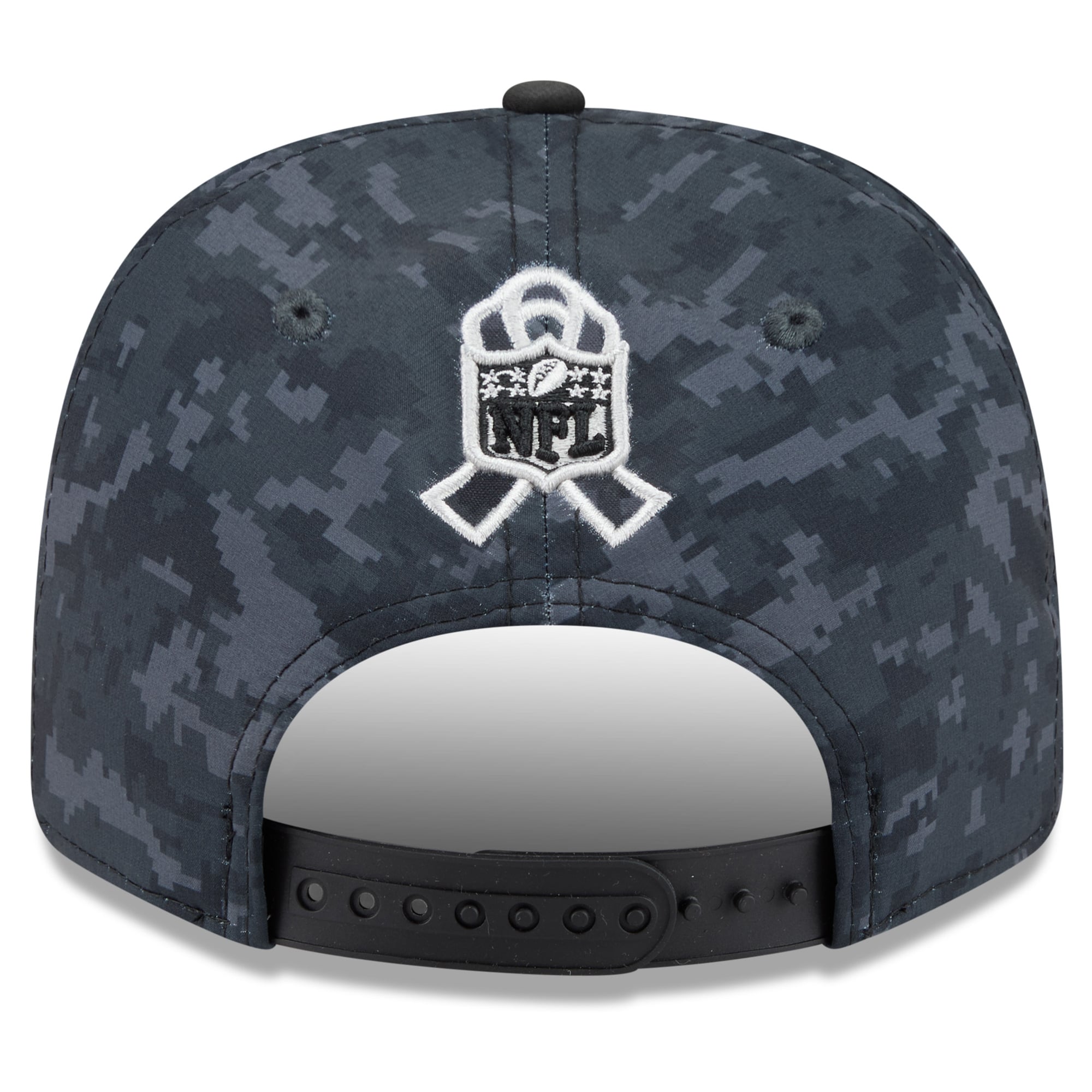 Casquette ajustable New Era Black Buffalo Bills 2026 Salute To Service 9SEVENTY pour jeunes