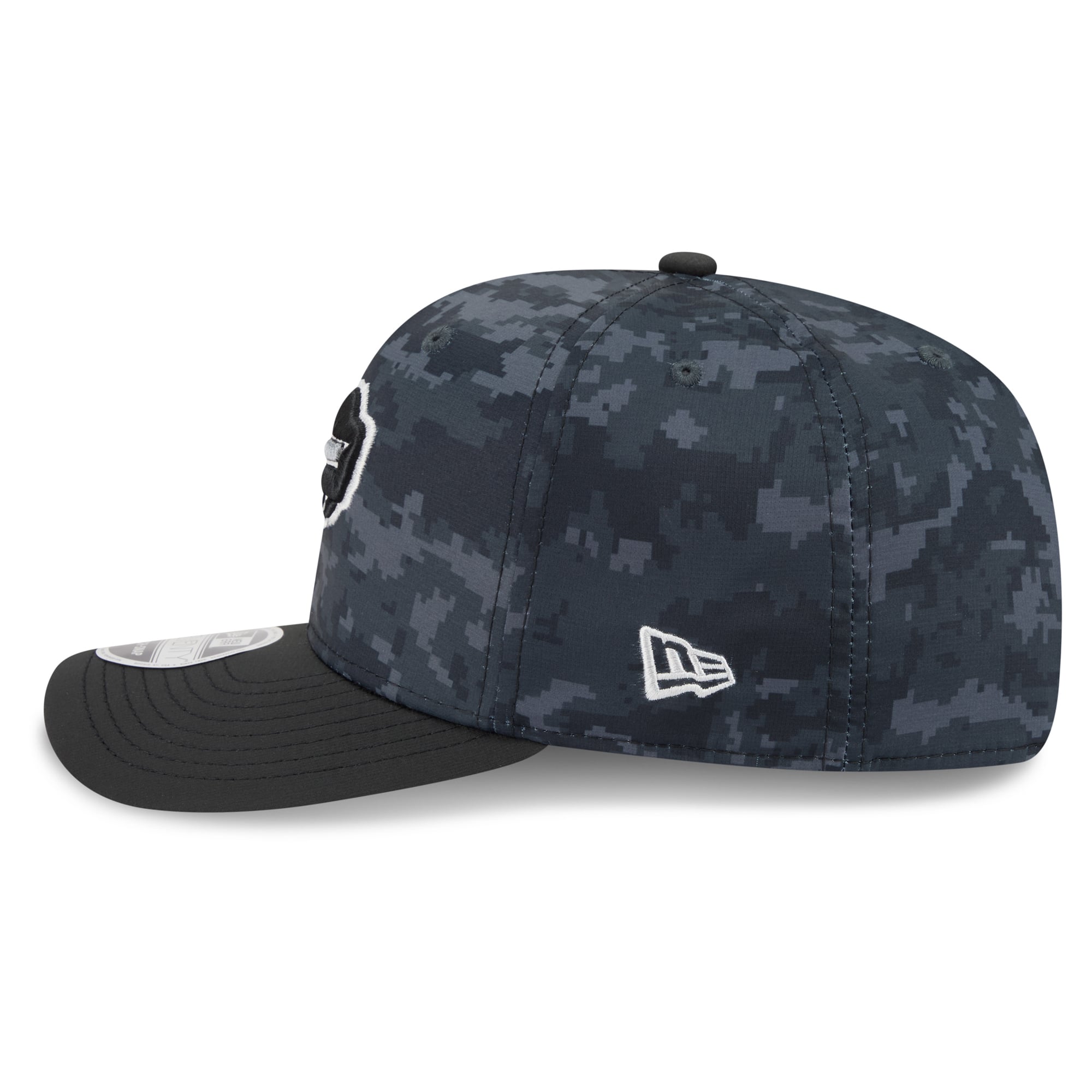 Casquette ajustable New Era Black Buffalo Bills 2026 Salute To Service 9SEVENTY pour jeunes
