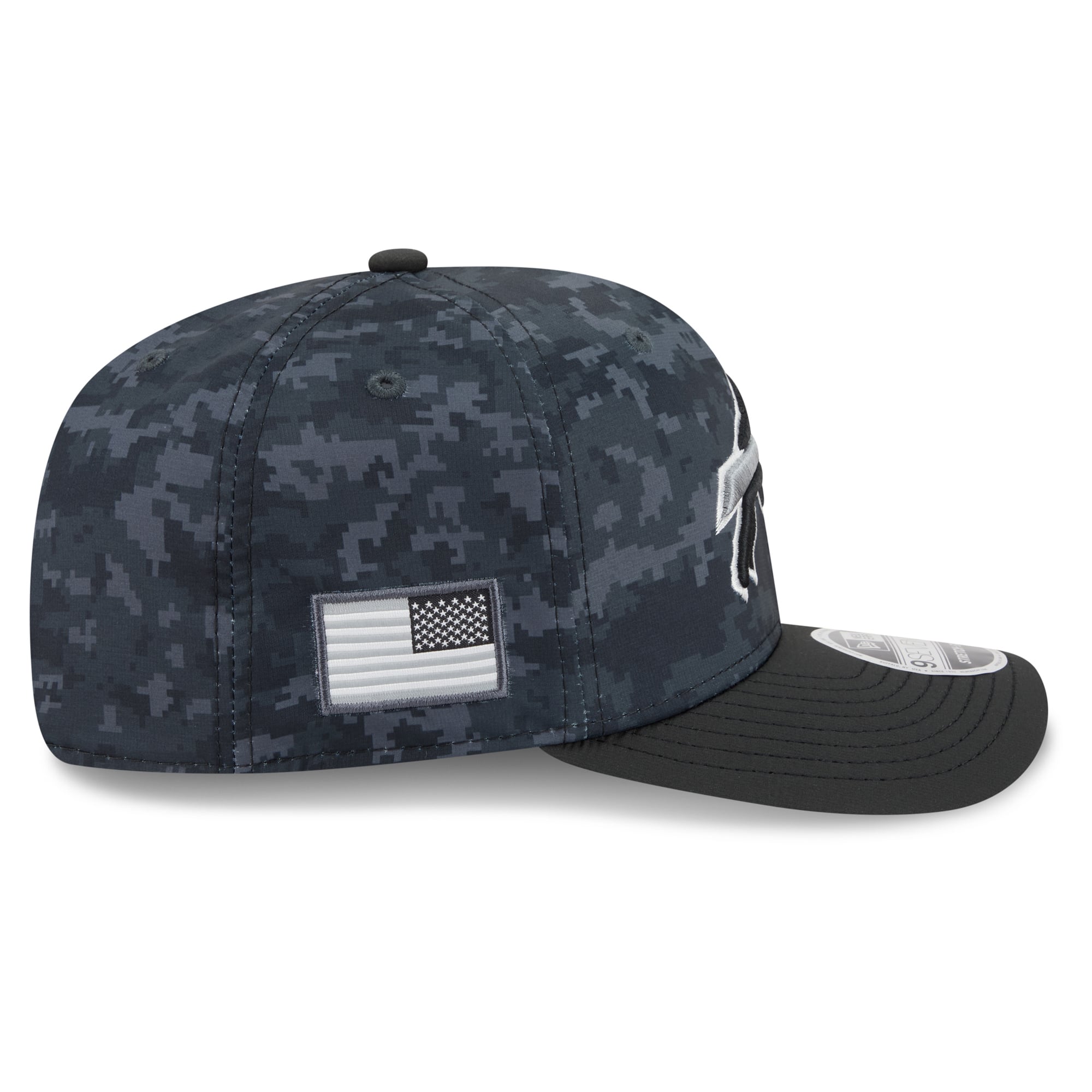 Casquette ajustable New Era Black Buffalo Bills 2026 Salute To Service 9SEVENTY pour jeunes