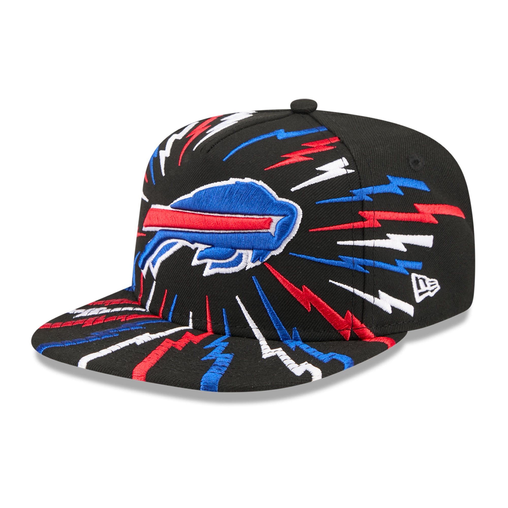 Casquette snapback New Era 9FIFTY Bolt A-Frame noire pour jeunes Buffalo Bills