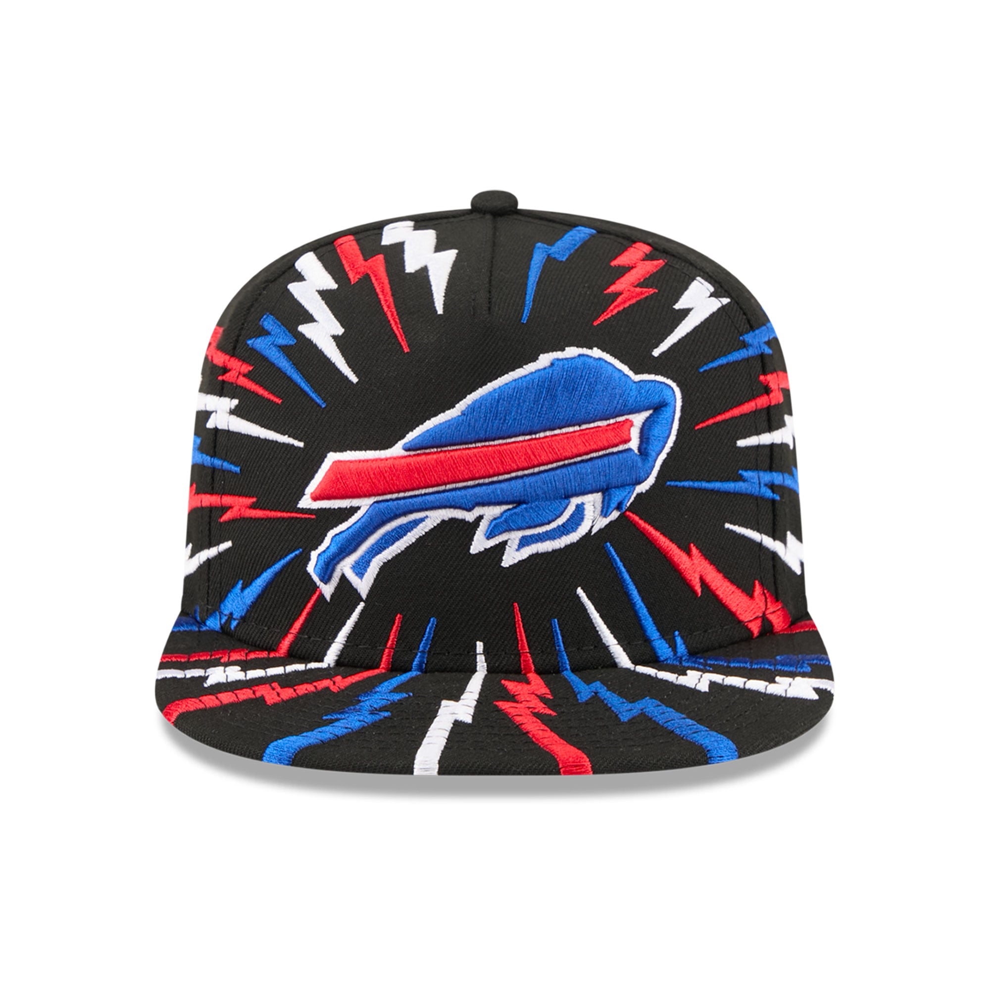 Casquette snapback New Era 9FIFTY Bolt A-Frame noire pour jeunes Buffalo Bills