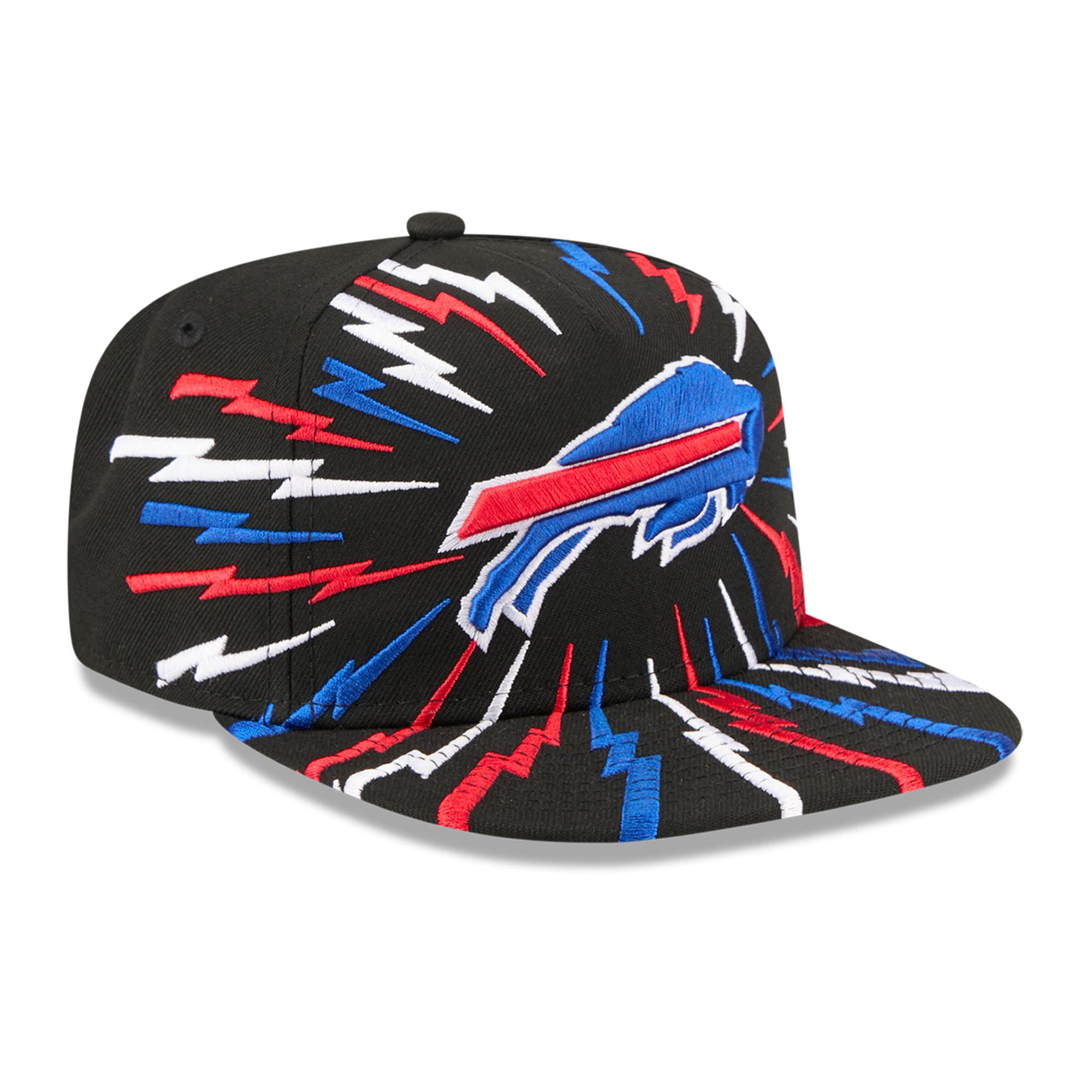 Casquette snapback New Era 9FIFTY Bolt A-Frame noire pour jeunes Buffalo Bills