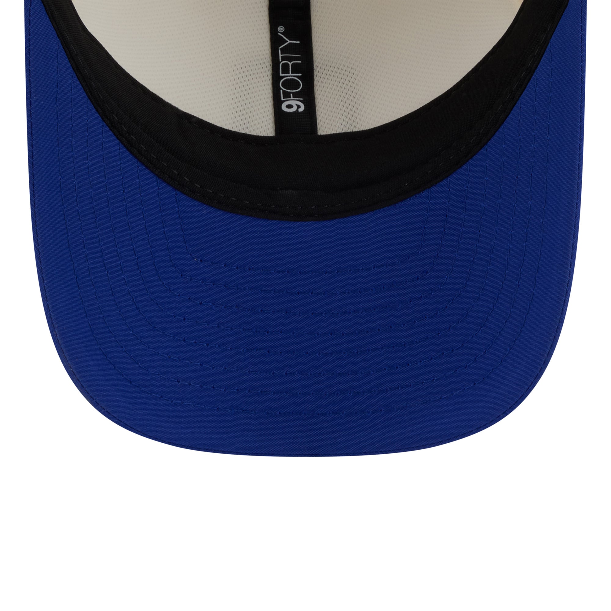 Youth New Era Cream/Royal Buffalo Bills 2026 Training Camp 9FORTY M-Crown Adjustable Hat