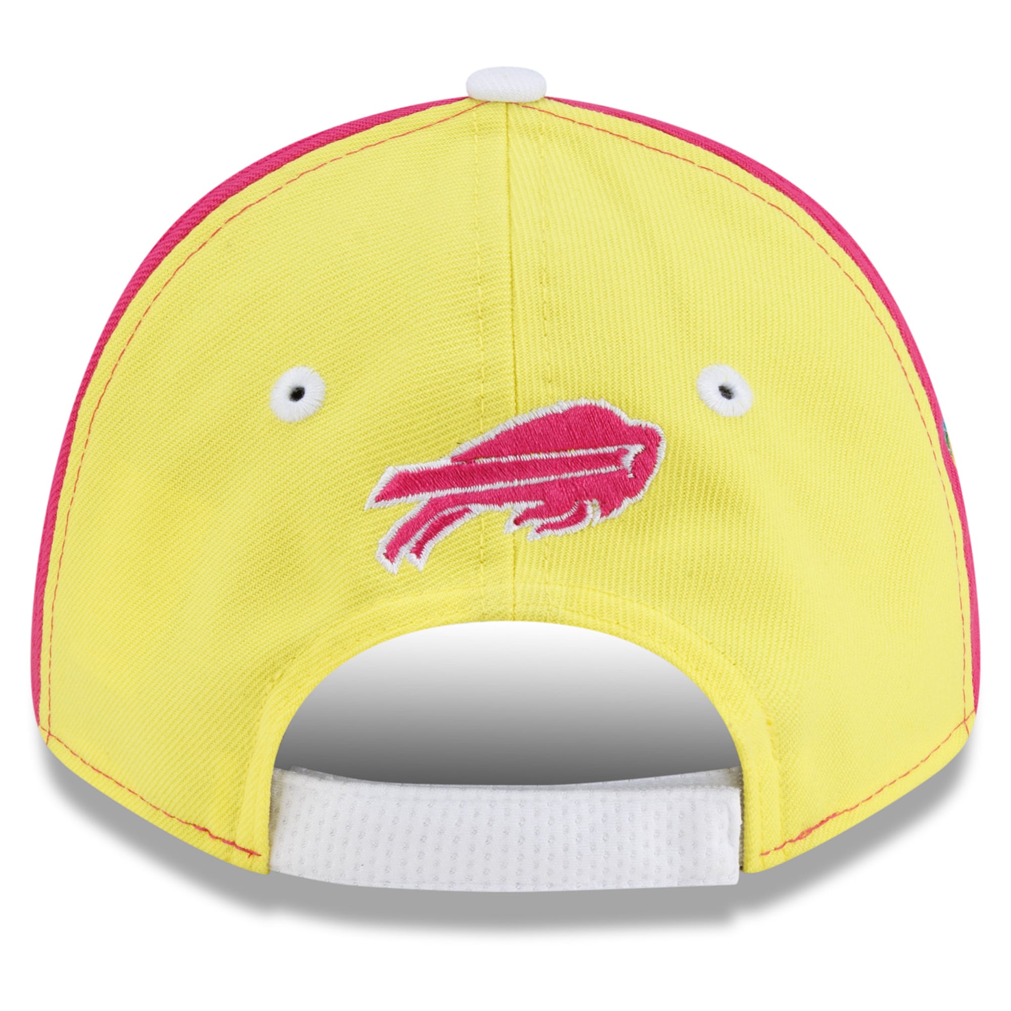 Youth New Era Josh Allen Teal/Purple Buffalo Bills  Billustration 9FORTY Adjustable Hat