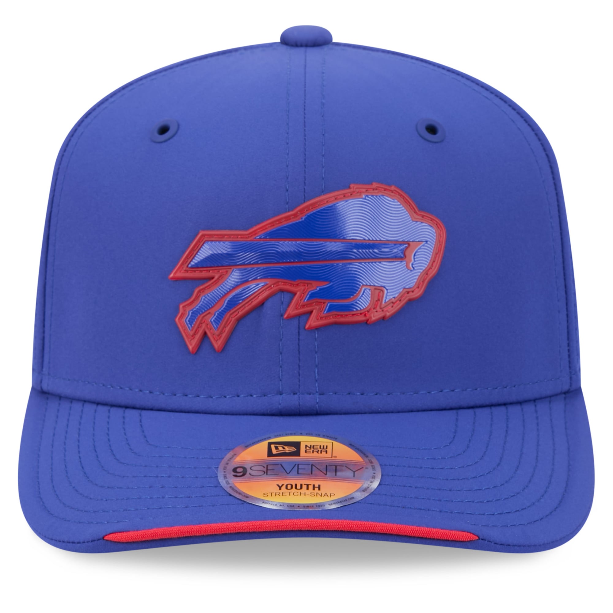 Youth New Era Royal Buffalo Bills 2026 Sideline 9SEVENTY Adjustable Hat