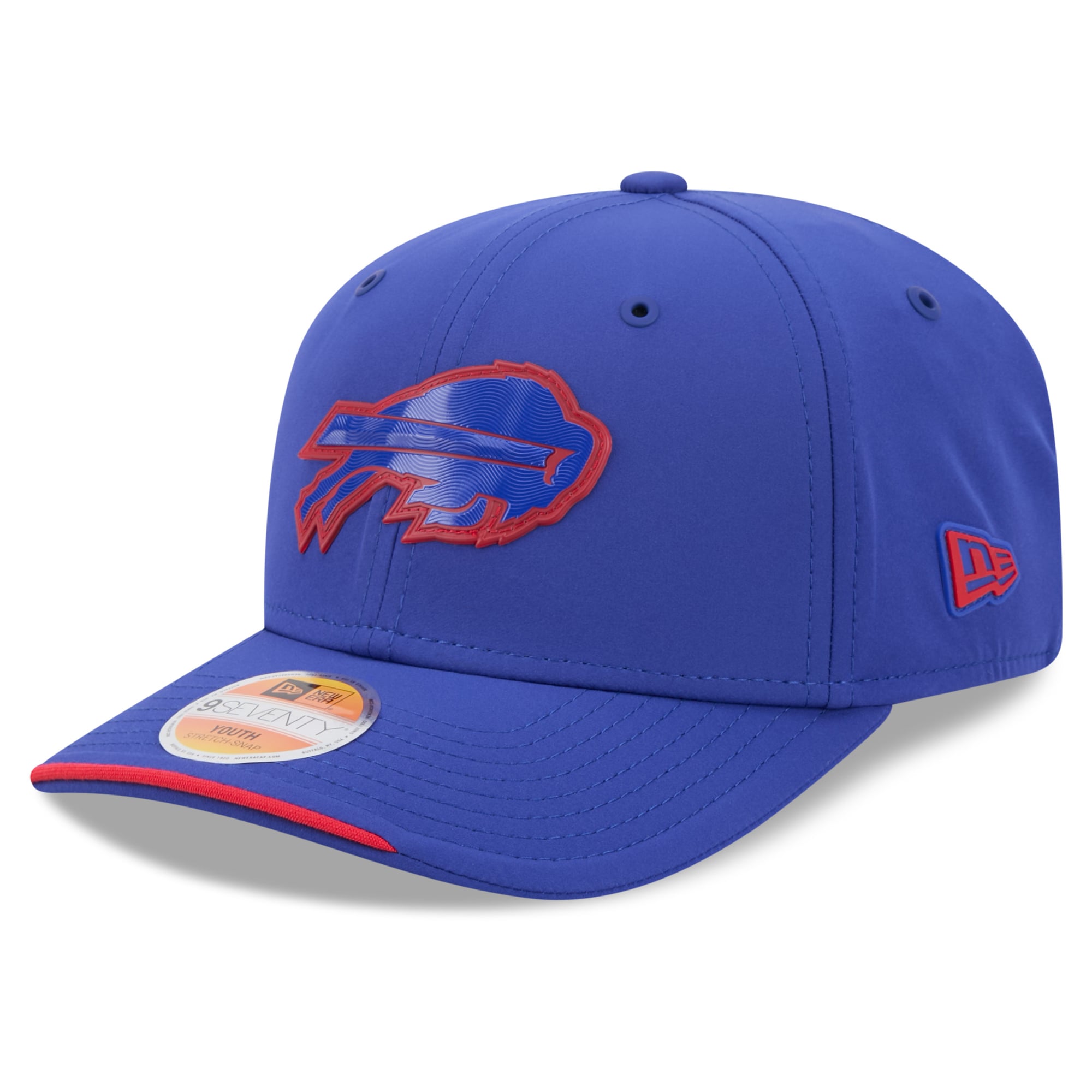 Youth New Era Royal Buffalo Bills 2026 Sideline 9SEVENTY Adjustable Hat