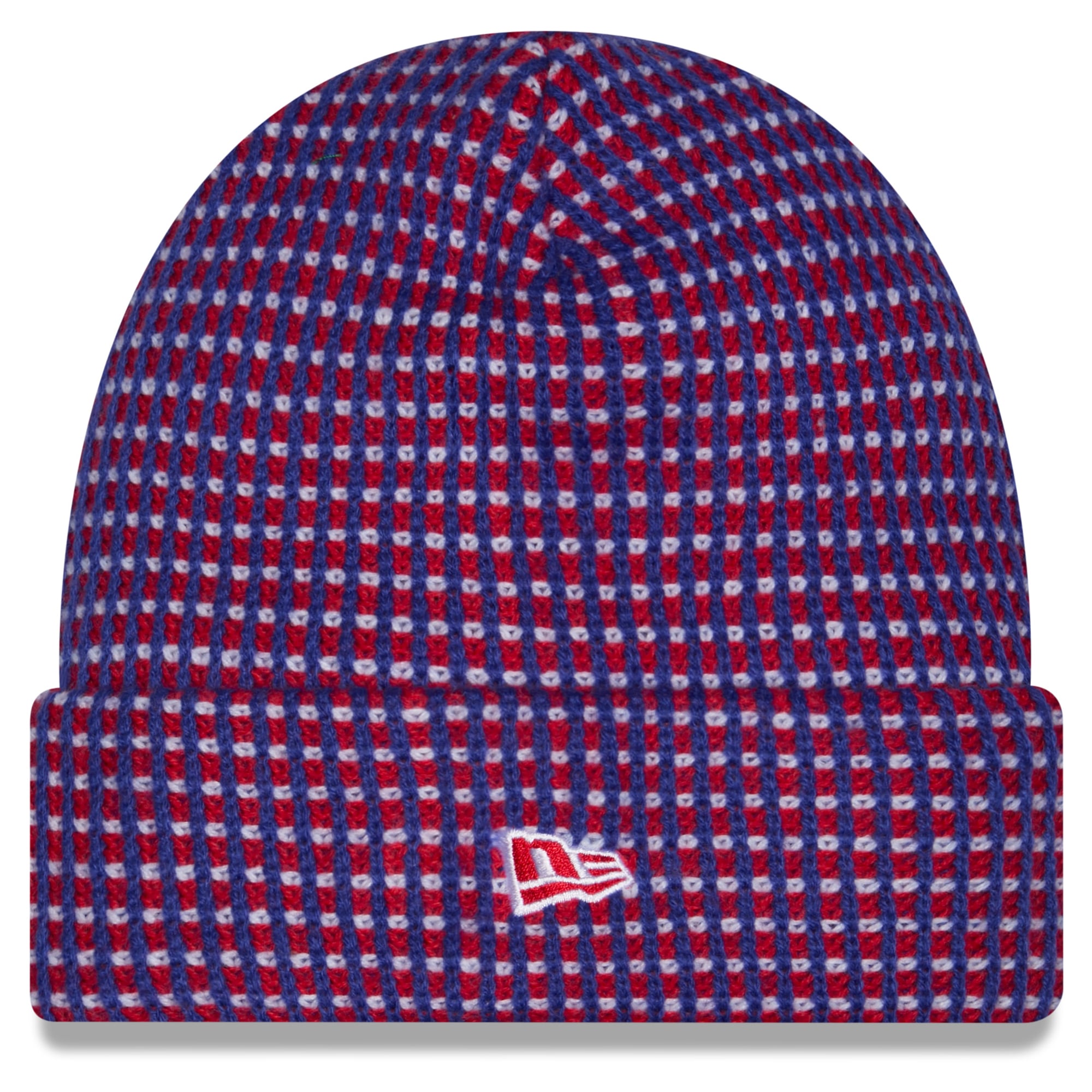 Bonnet d'hiver à revers New Era Royal Buffalo Bills 2026 pour jeunes